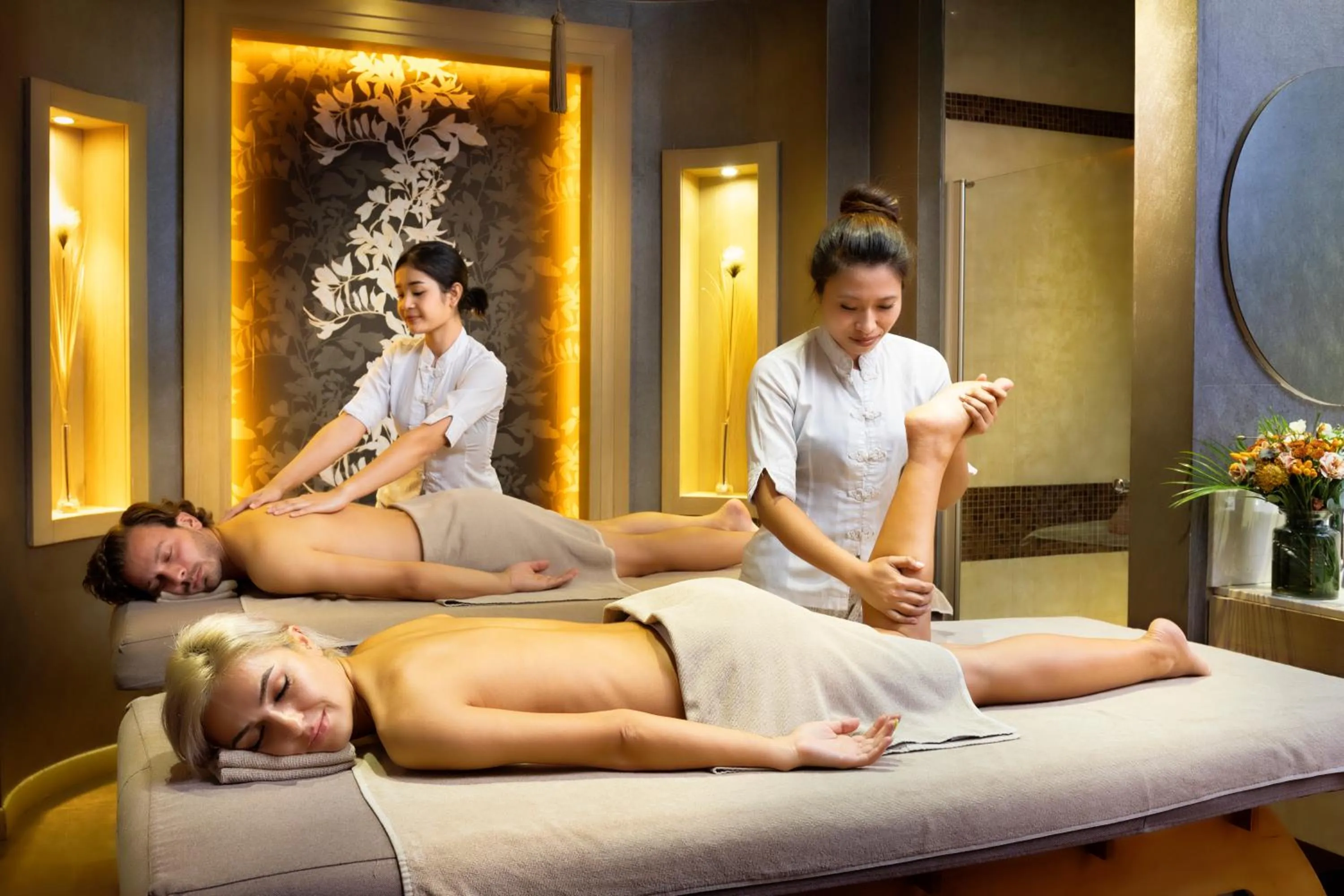 Spa and wellness centre/facilities in Limak Eurasia Luxury Hotel