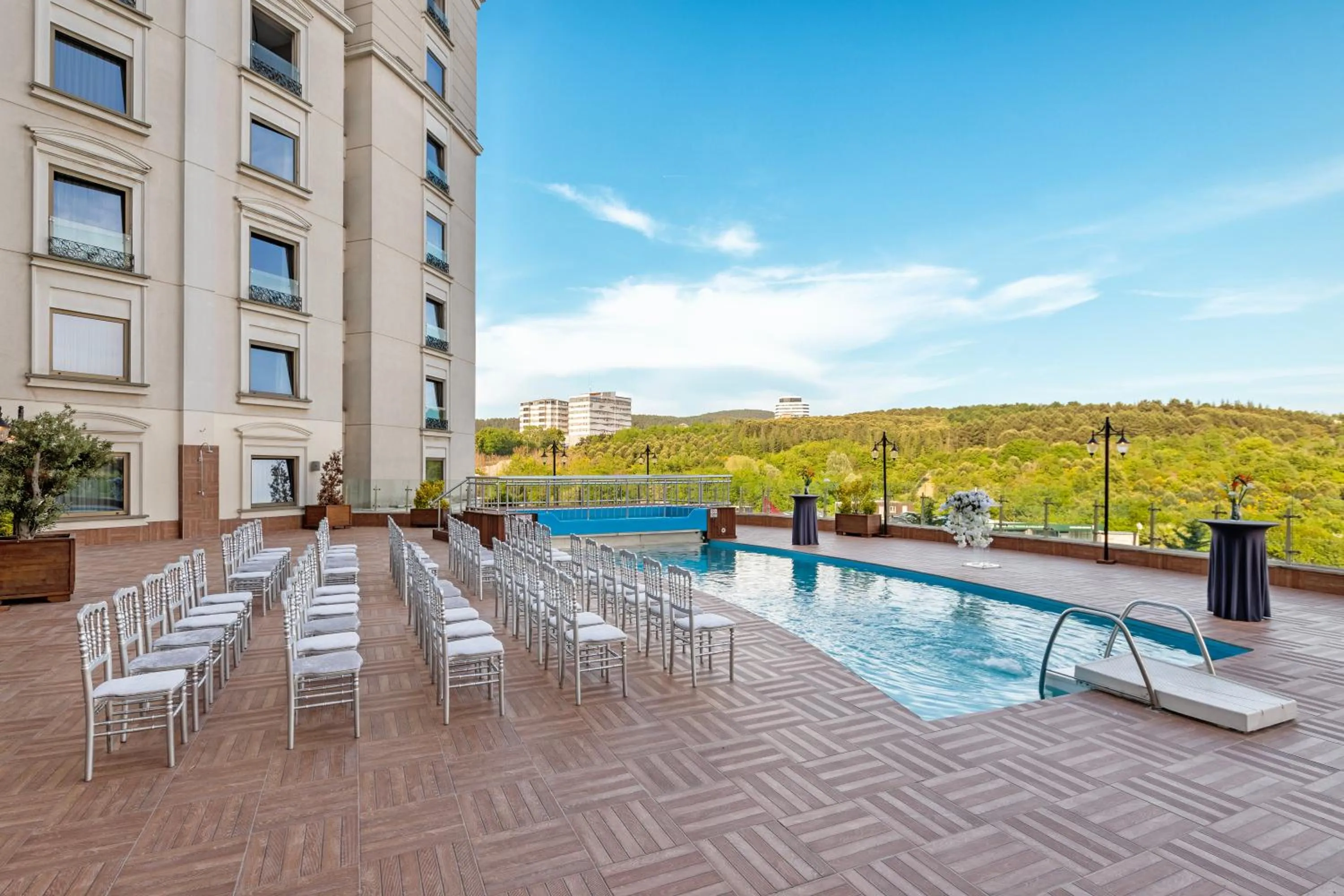 Property building in Limak Eurasia Luxury Hotel