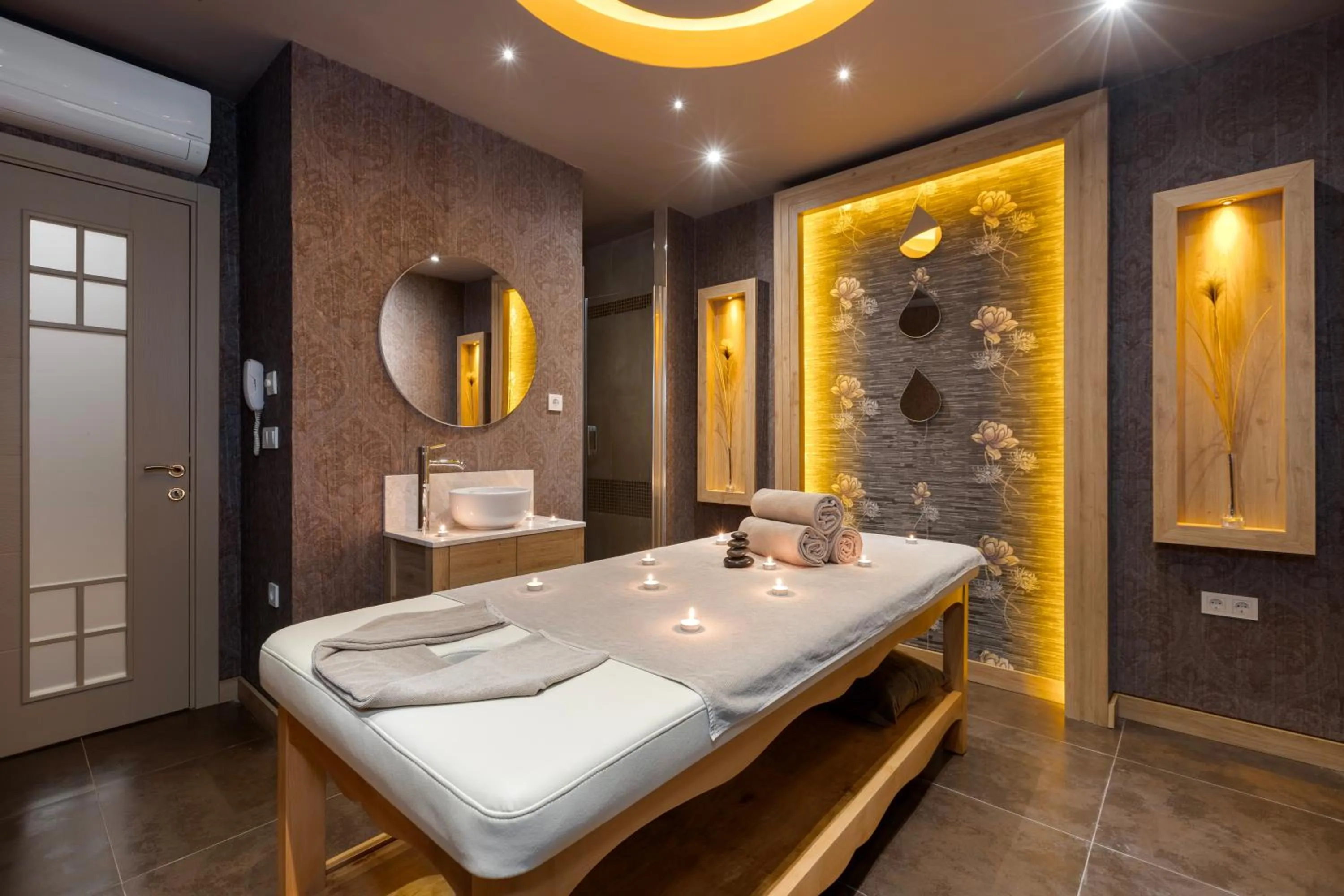Spa and wellness centre/facilities in Limak Eurasia Luxury Hotel