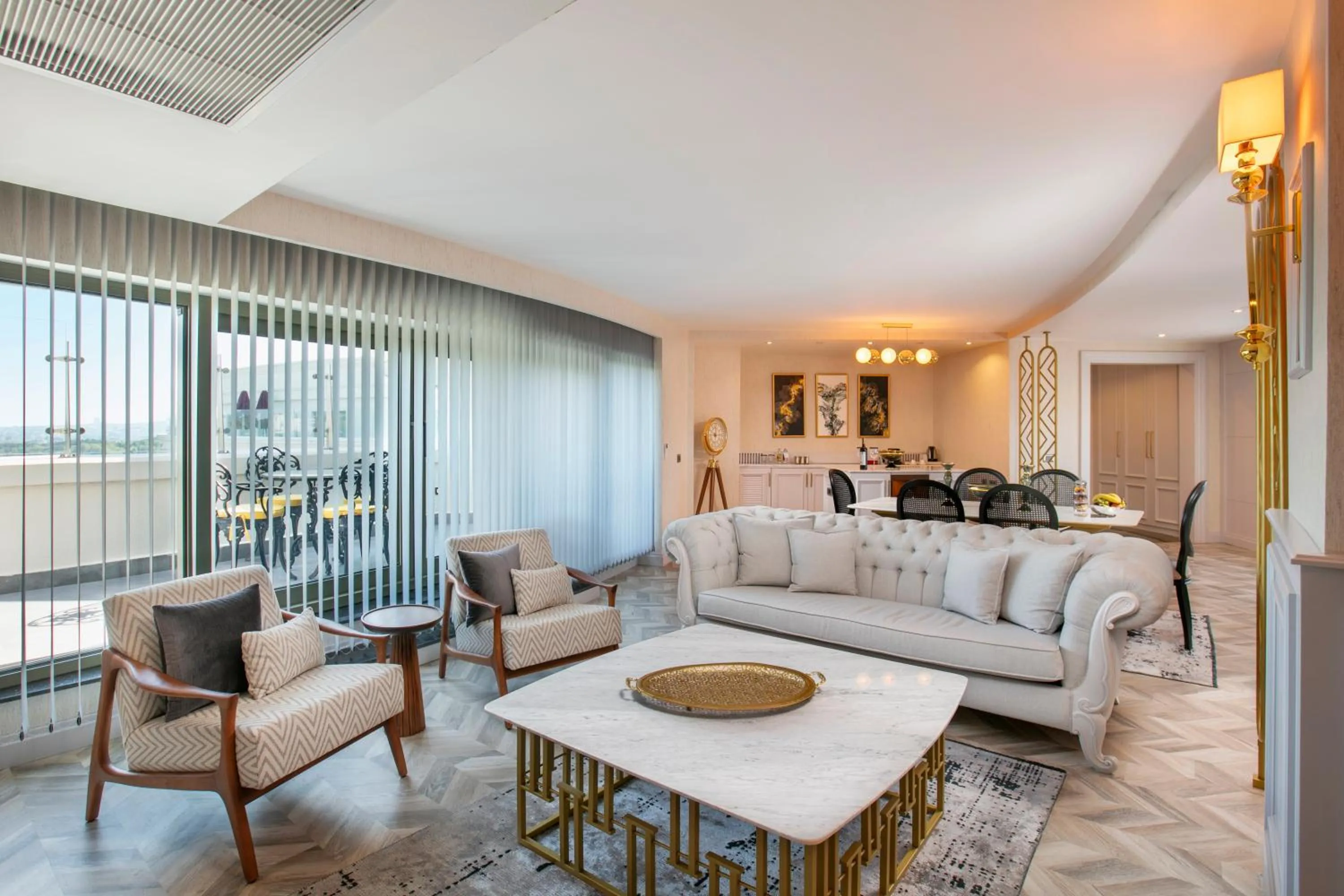 Living room in Limak Eurasia Luxury Hotel