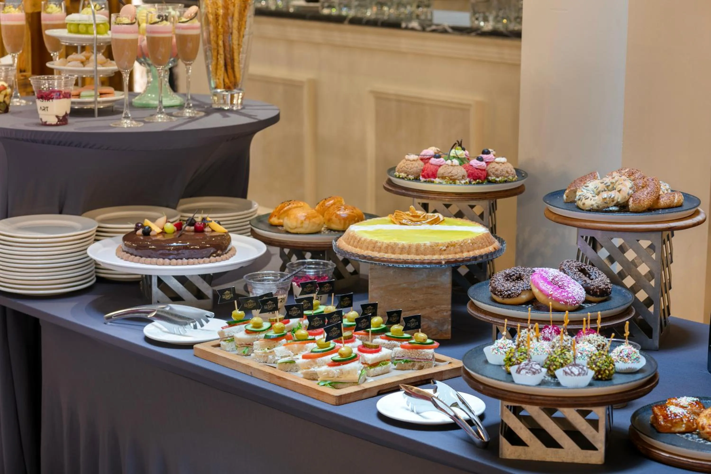 Food and drinks in Limak Eurasia Luxury Hotel