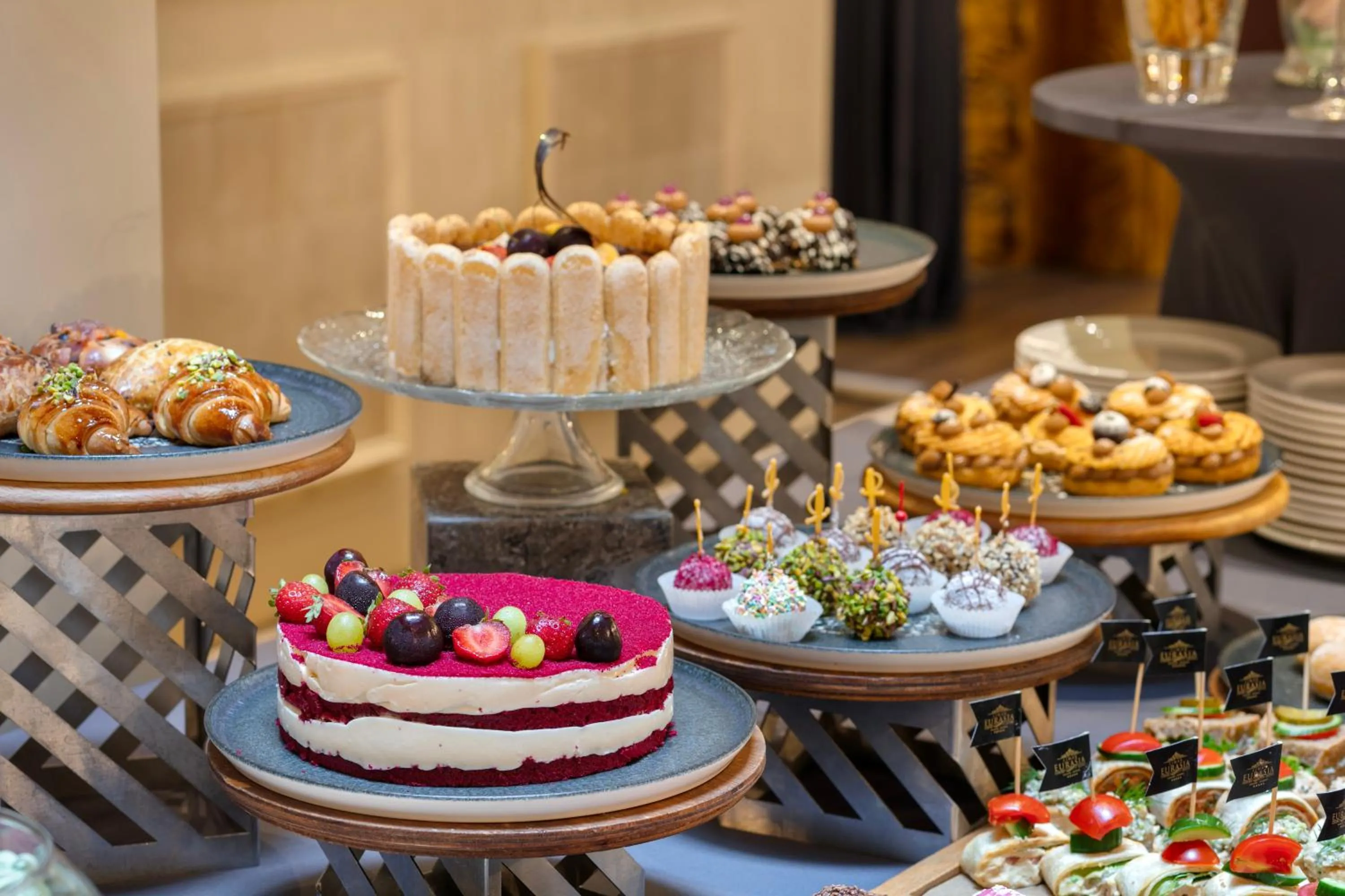 Food and drinks in Limak Eurasia Luxury Hotel