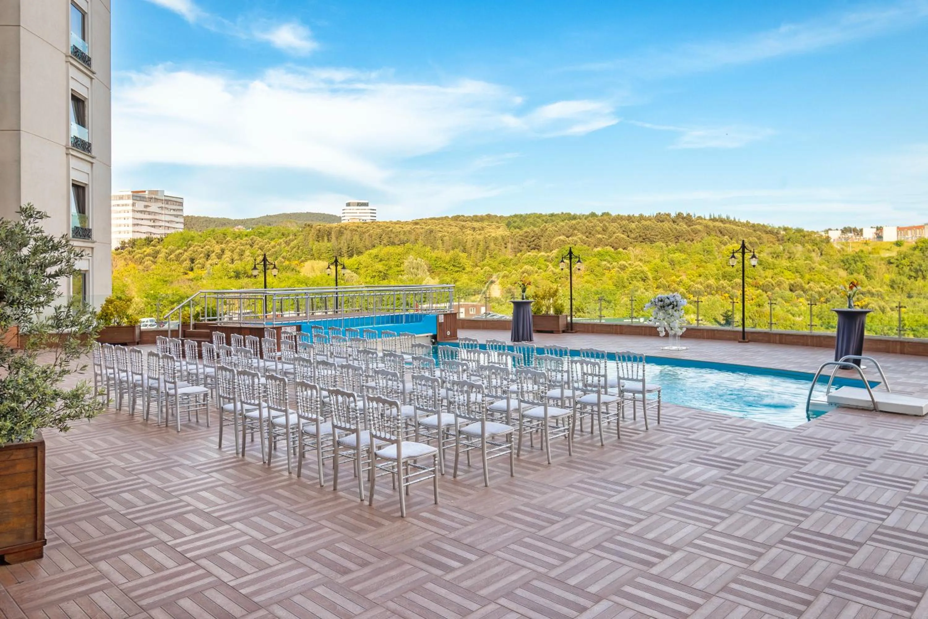 Natural landscape in Limak Eurasia Luxury Hotel