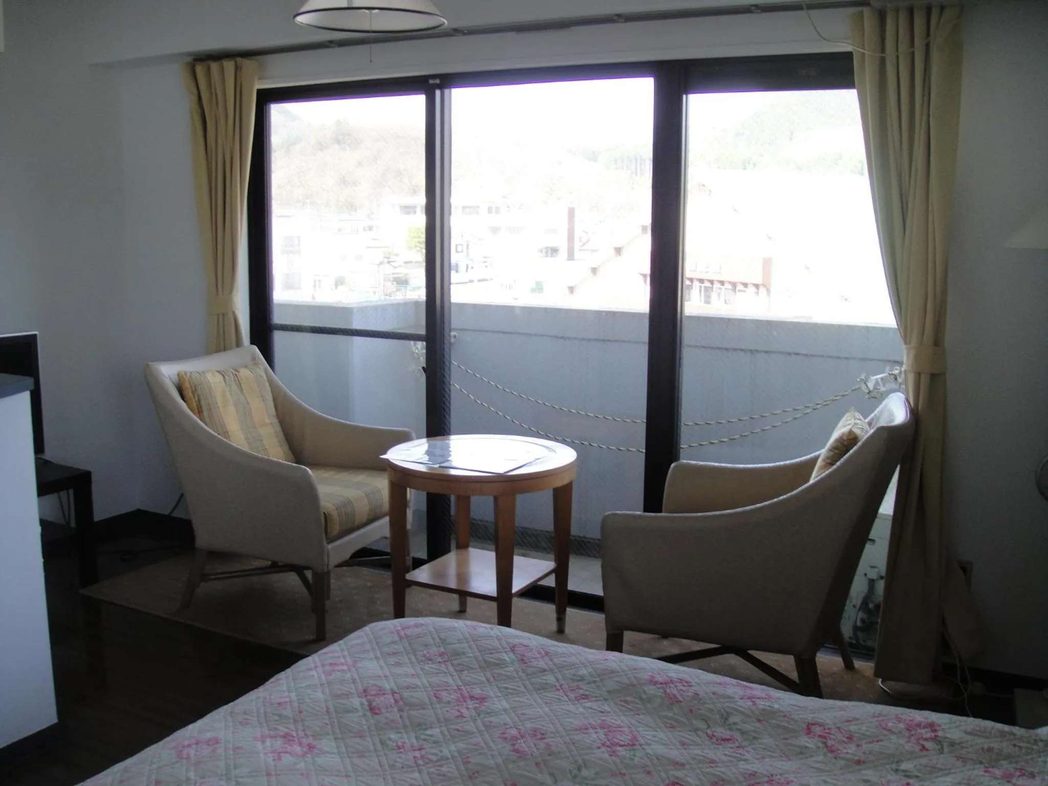 Seating area, Bed in Nikko Park Lodge Tobu Station