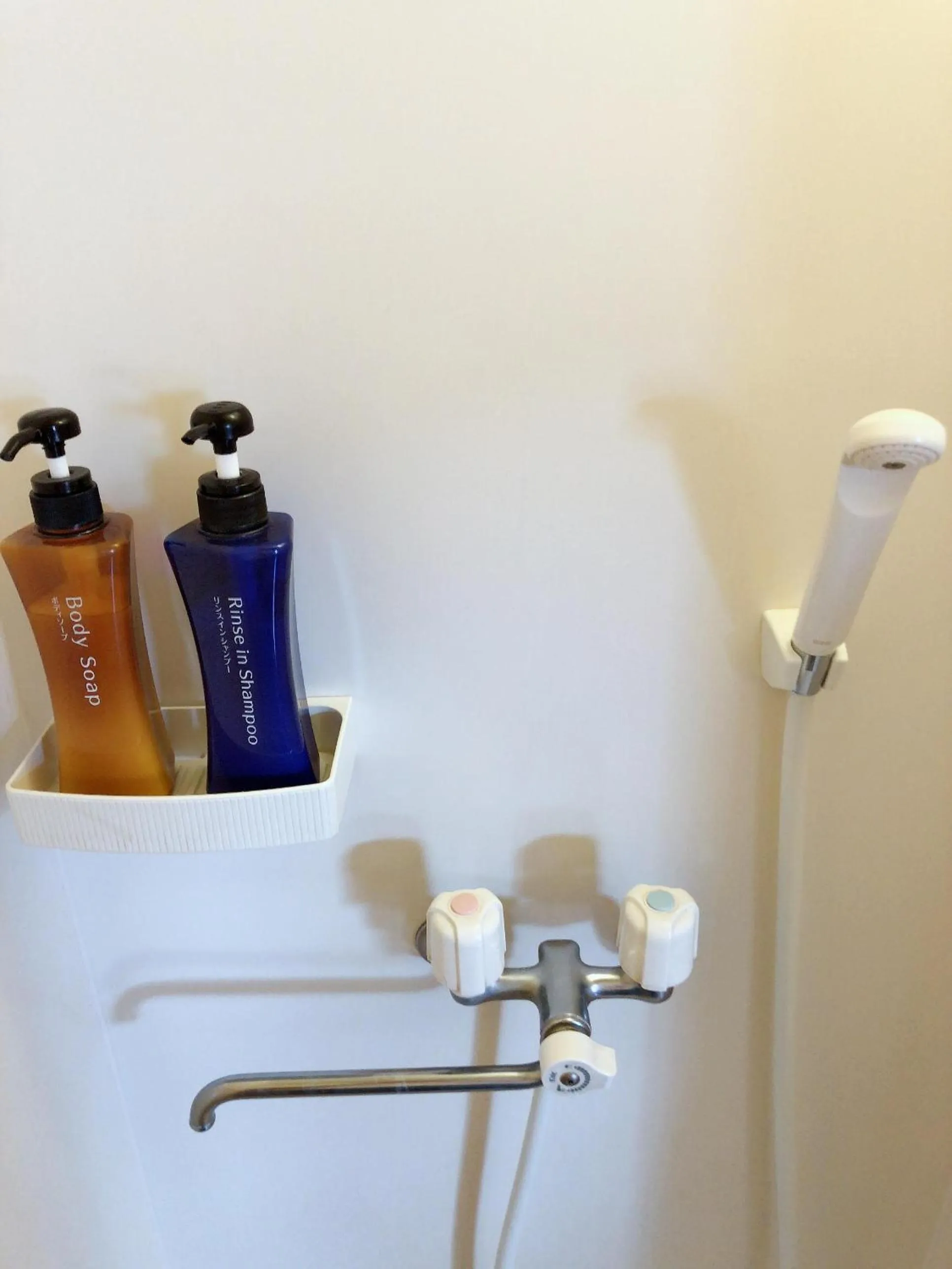 Bathroom in Nikko Park Lodge Tobu Station