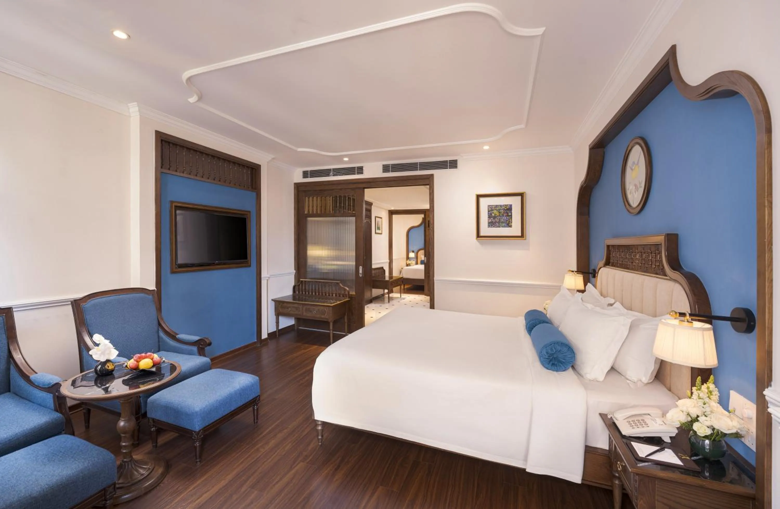 Bed in Hanoi Tirant Hotel