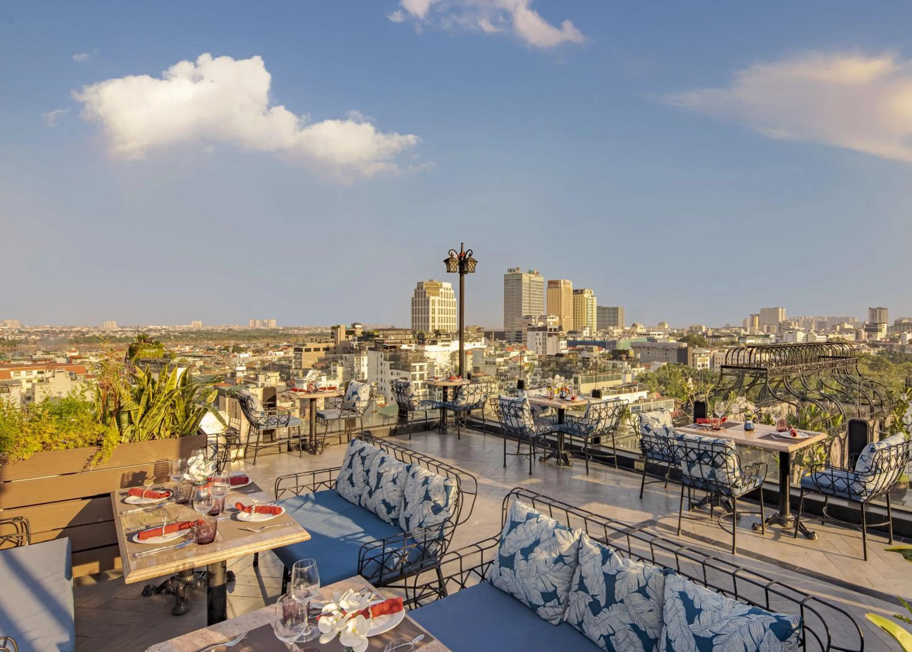 View (from property/room) in Hanoi Tirant Hotel