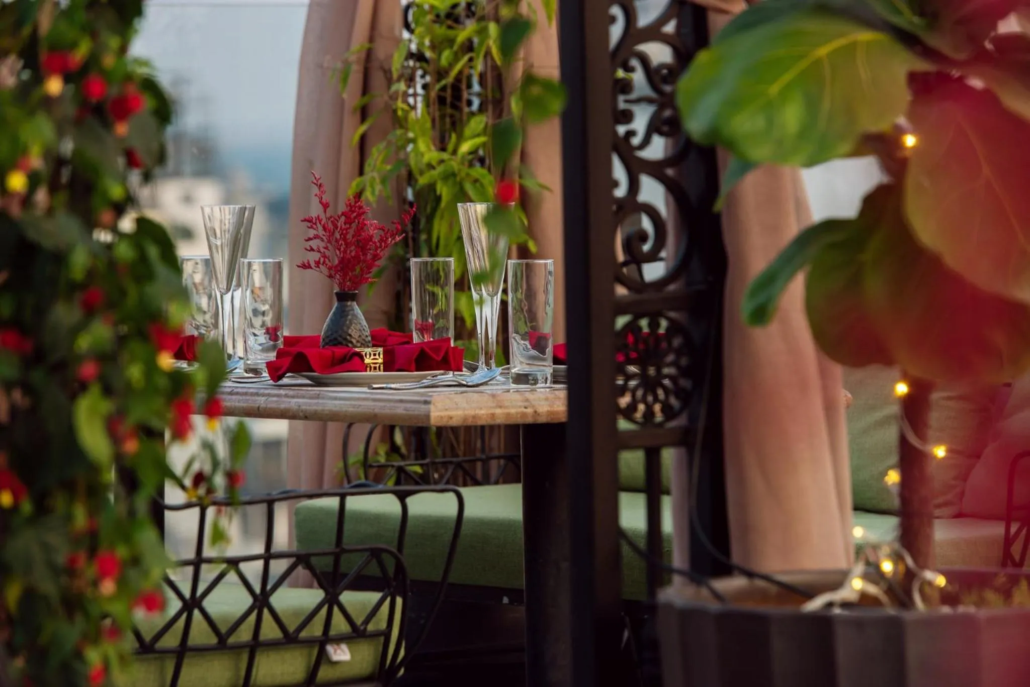 Lounge or bar in Hanoi Tirant Hotel