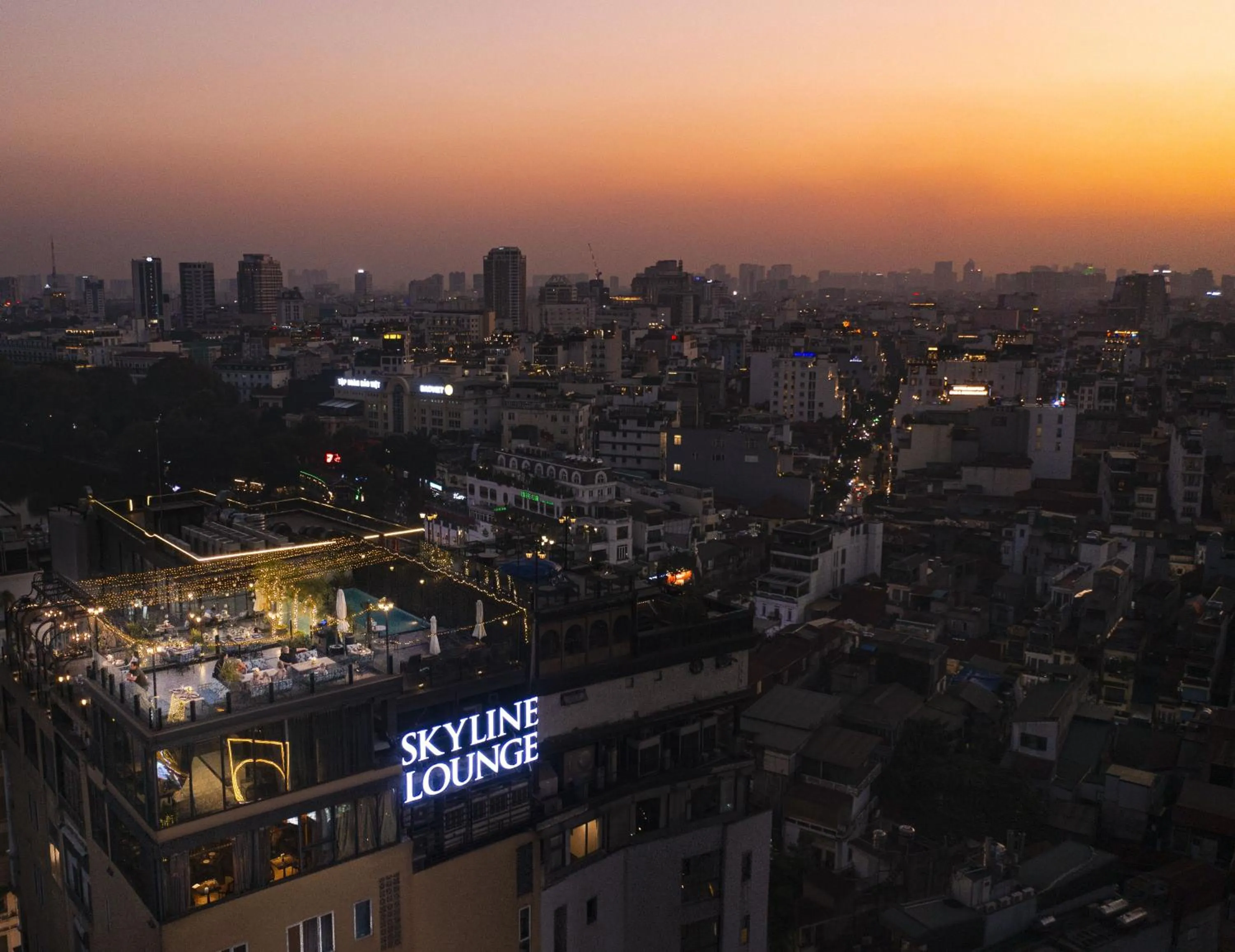 Restaurant/places to eat in Hanoi Tirant Hotel