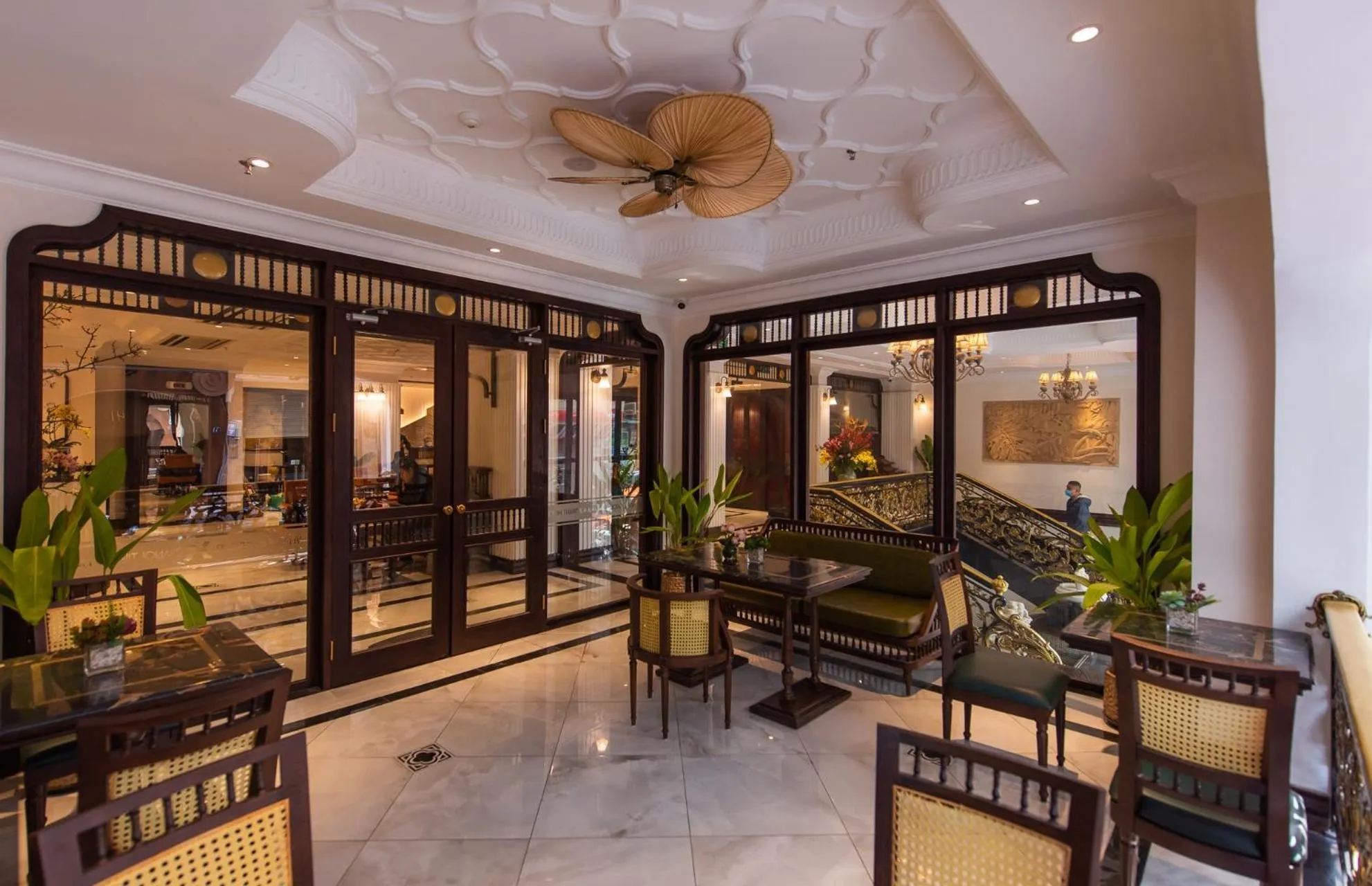 Balcony/Terrace in Hanoi Tirant Hotel