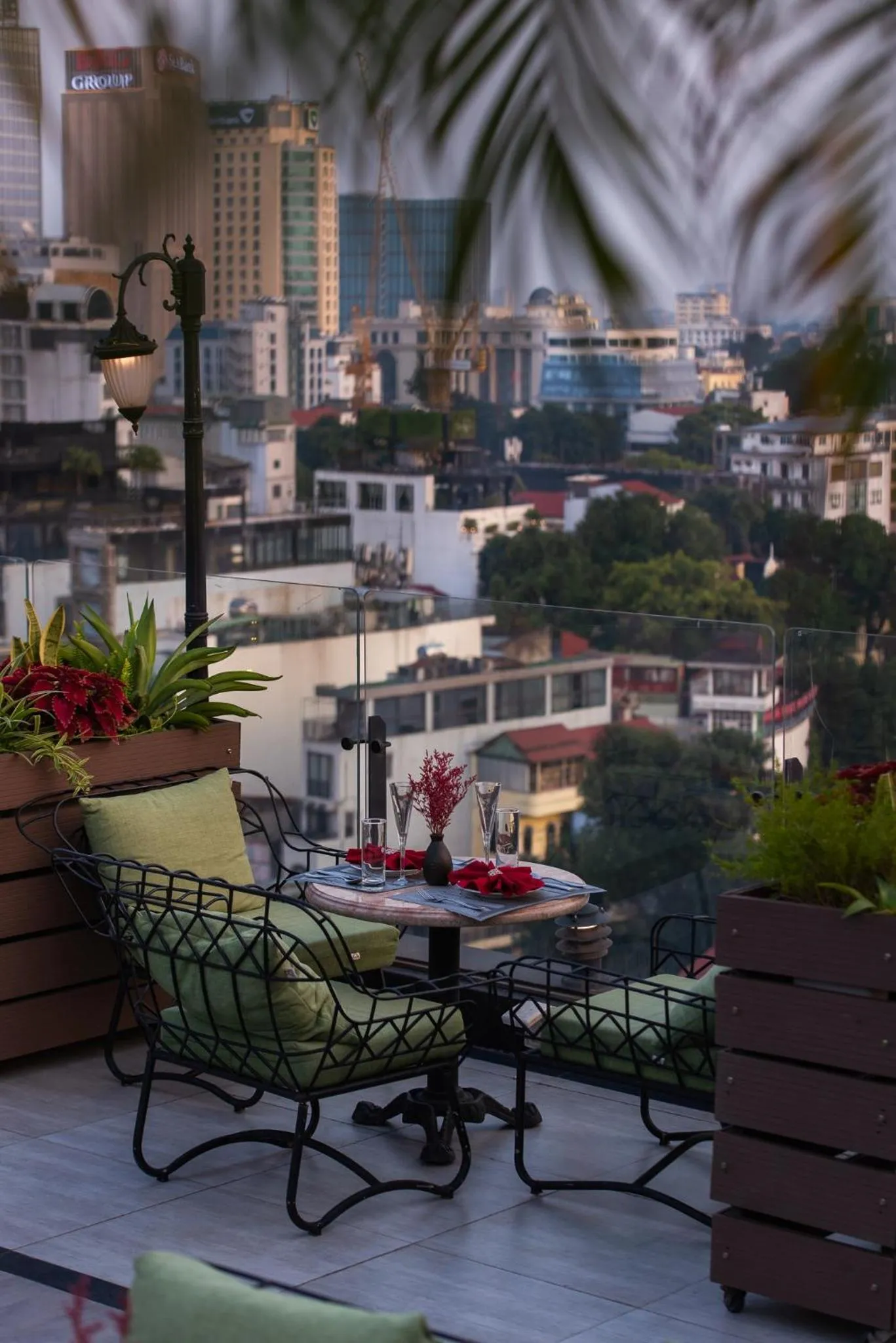 Property building in Hanoi Tirant Hotel