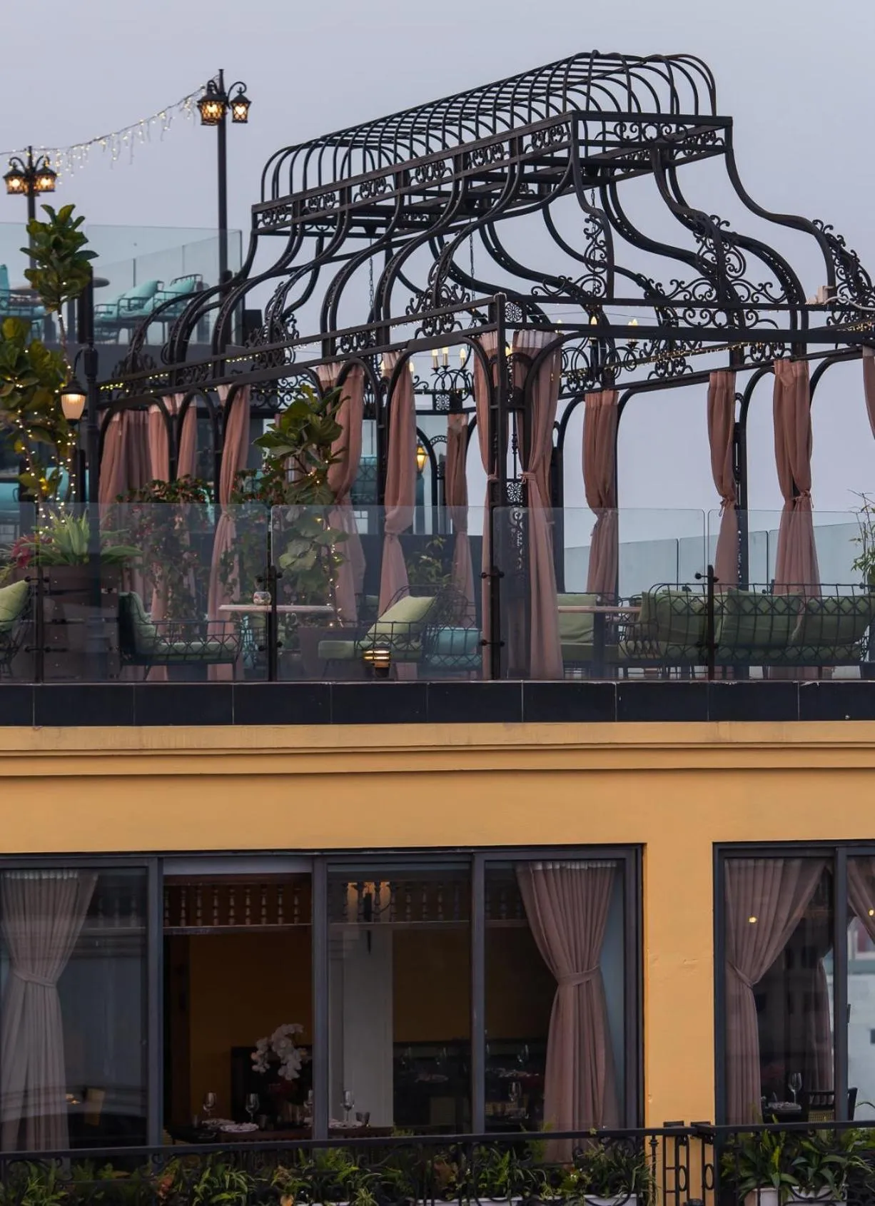 Property building in Hanoi Tirant Hotel