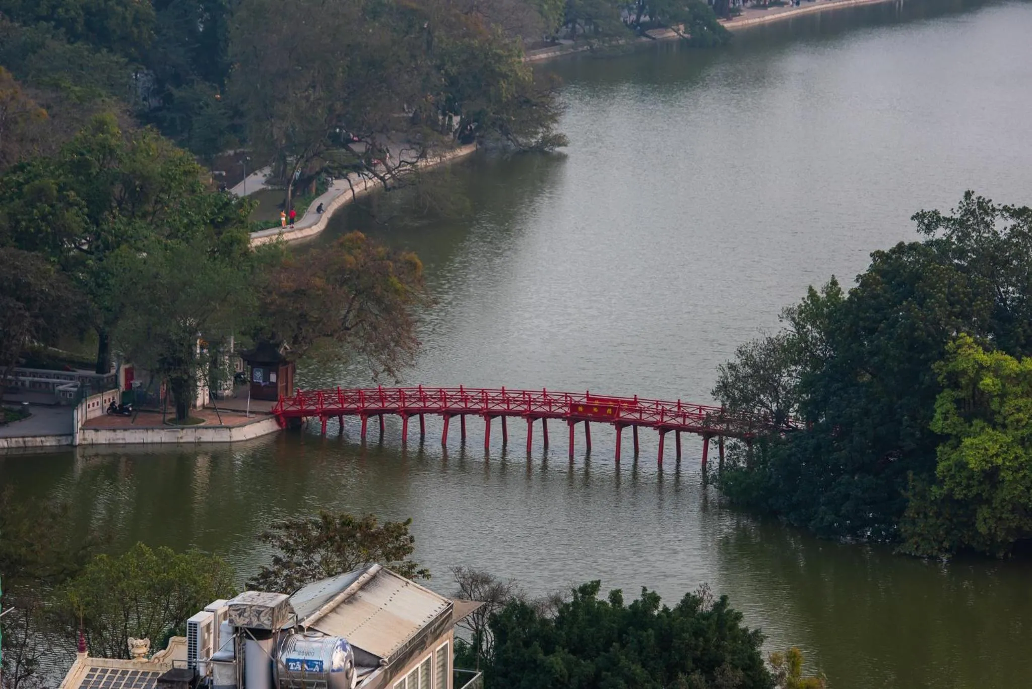 Lake view in Hanoi Tirant Hotel