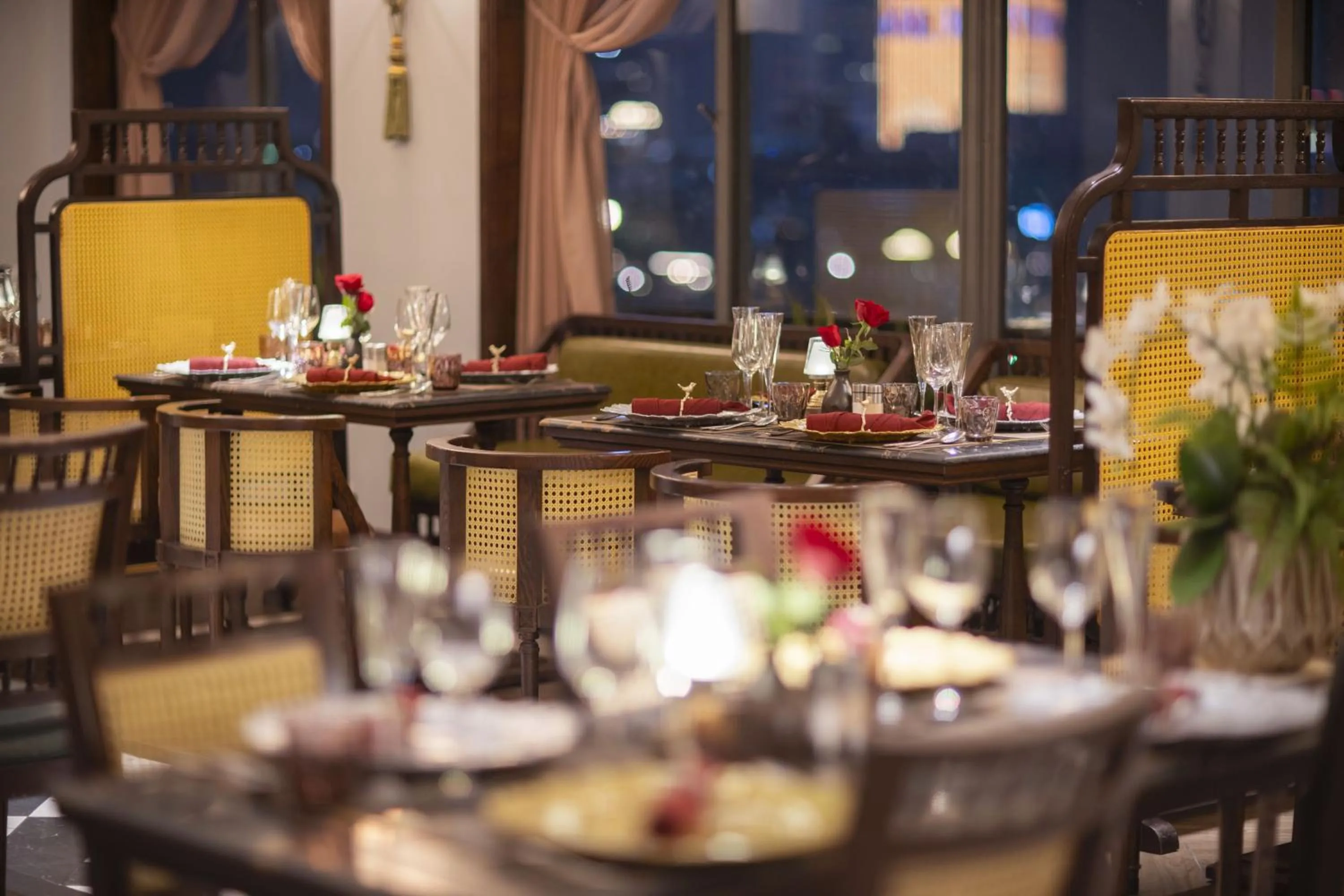 Restaurant/places to eat in Hanoi Tirant Hotel