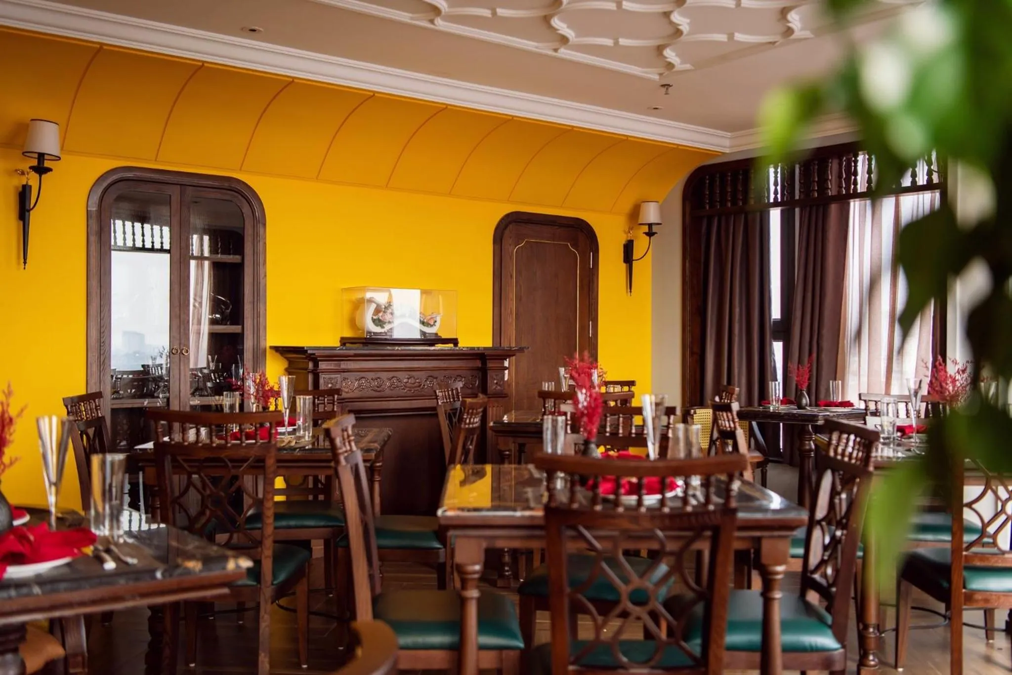 Restaurant/places to eat in Hanoi Tirant Hotel