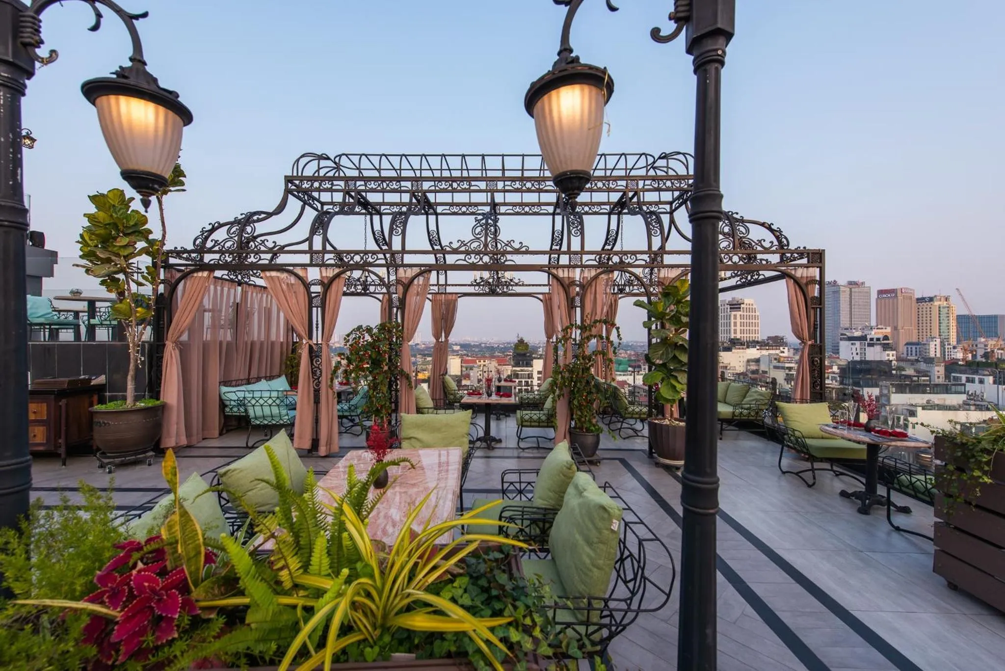 Property building in Hanoi Tirant Hotel