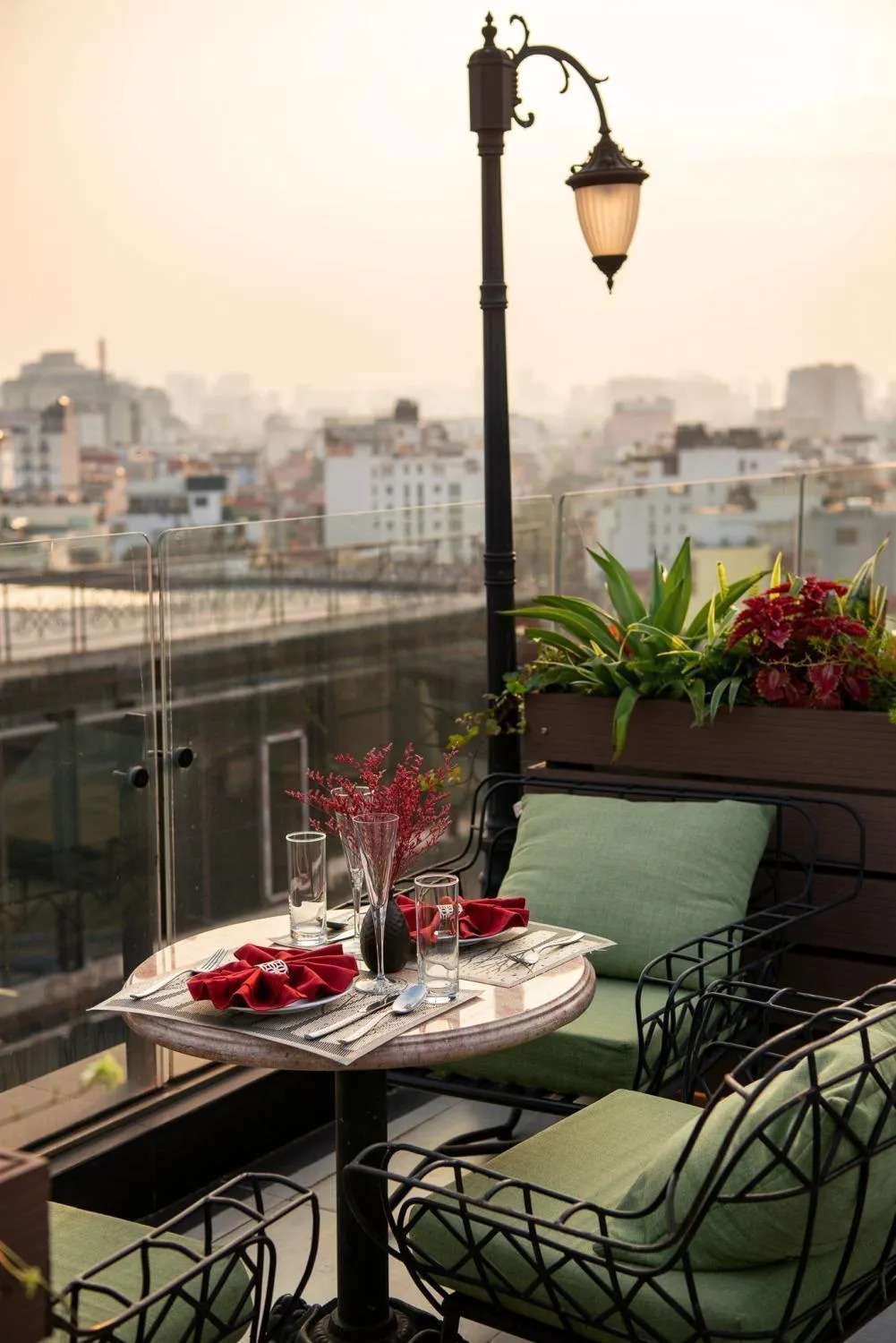 View (from property/room) in Hanoi Tirant Hotel