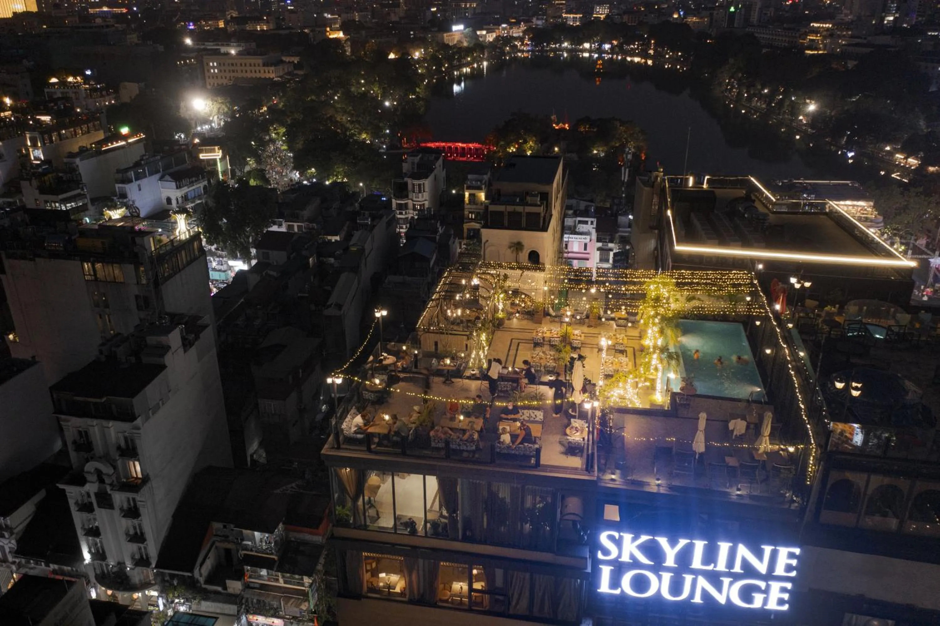 Night in Hanoi Tirant Hotel