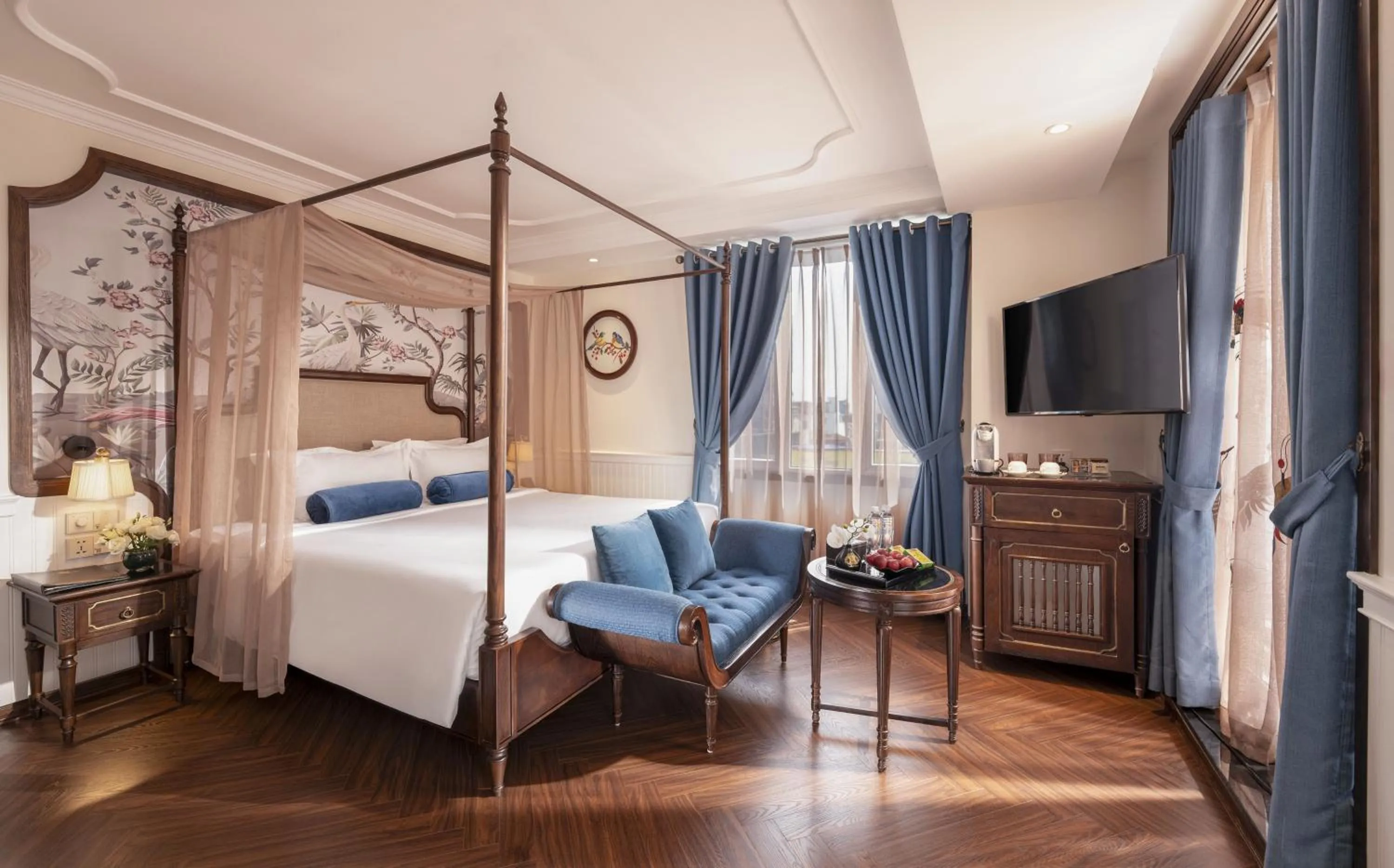 Bedroom, Bed in Hanoi Tirant Hotel