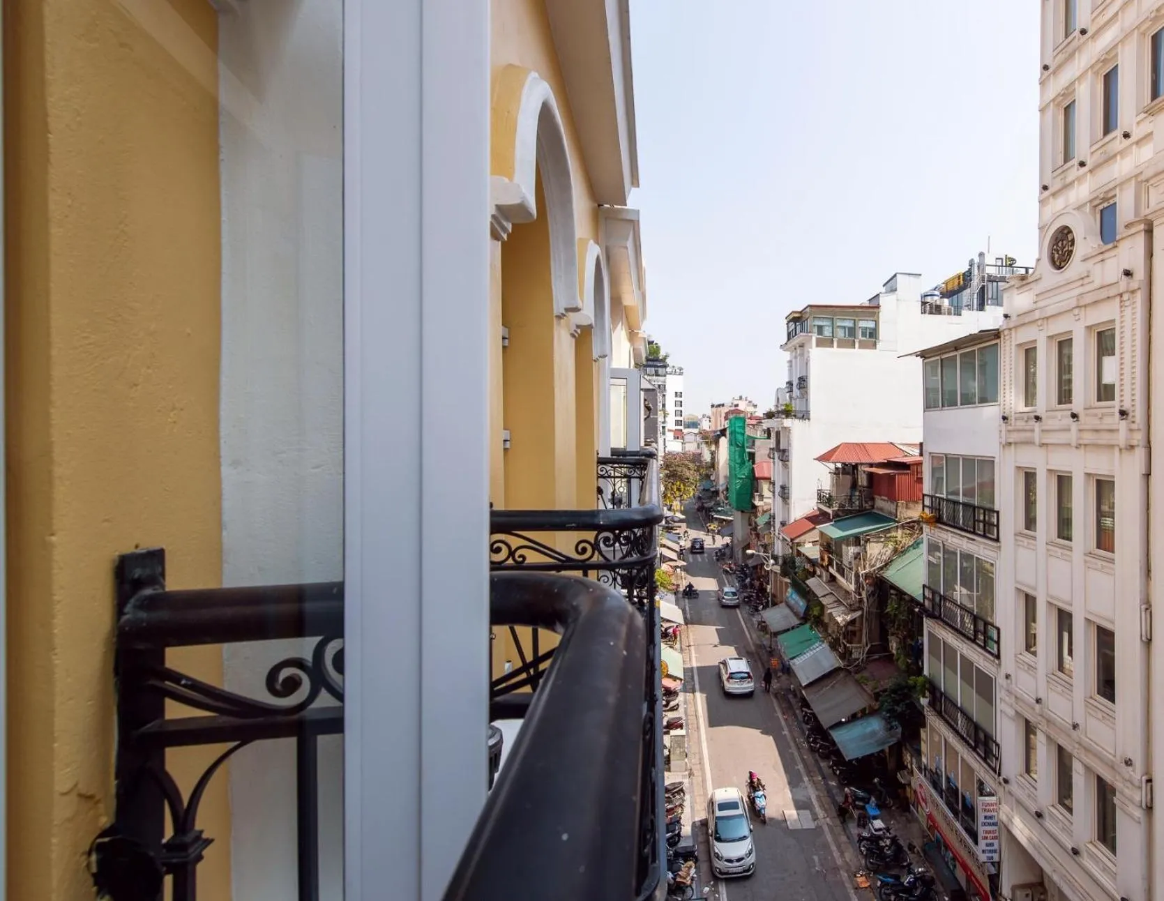 View (from property/room) in Hanoi Tirant Hotel