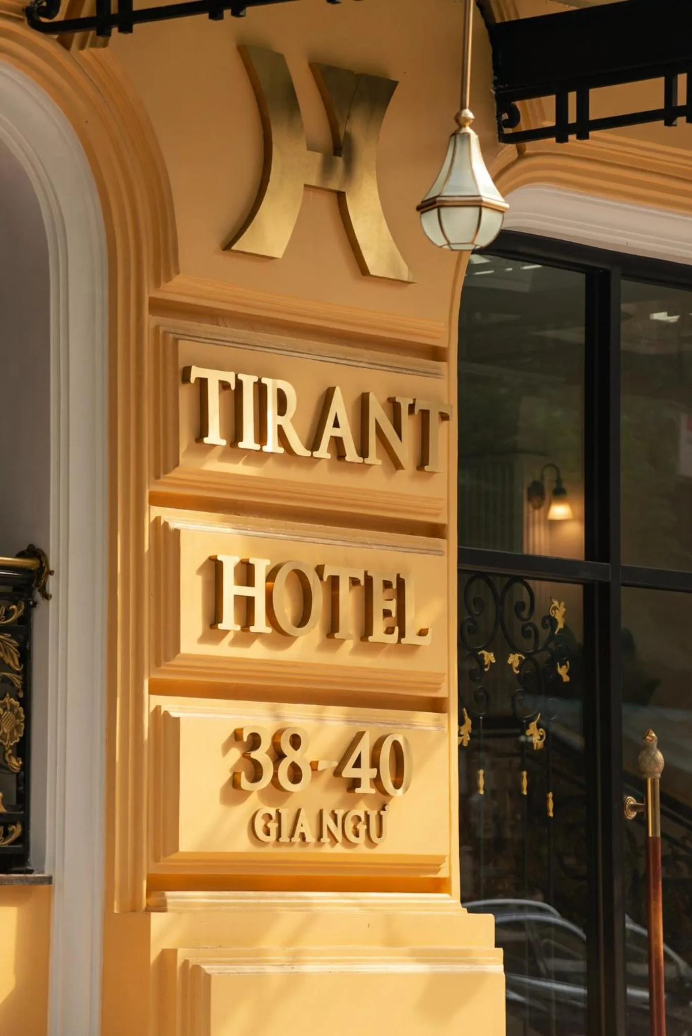 Property logo or sign in Hanoi Tirant Hotel