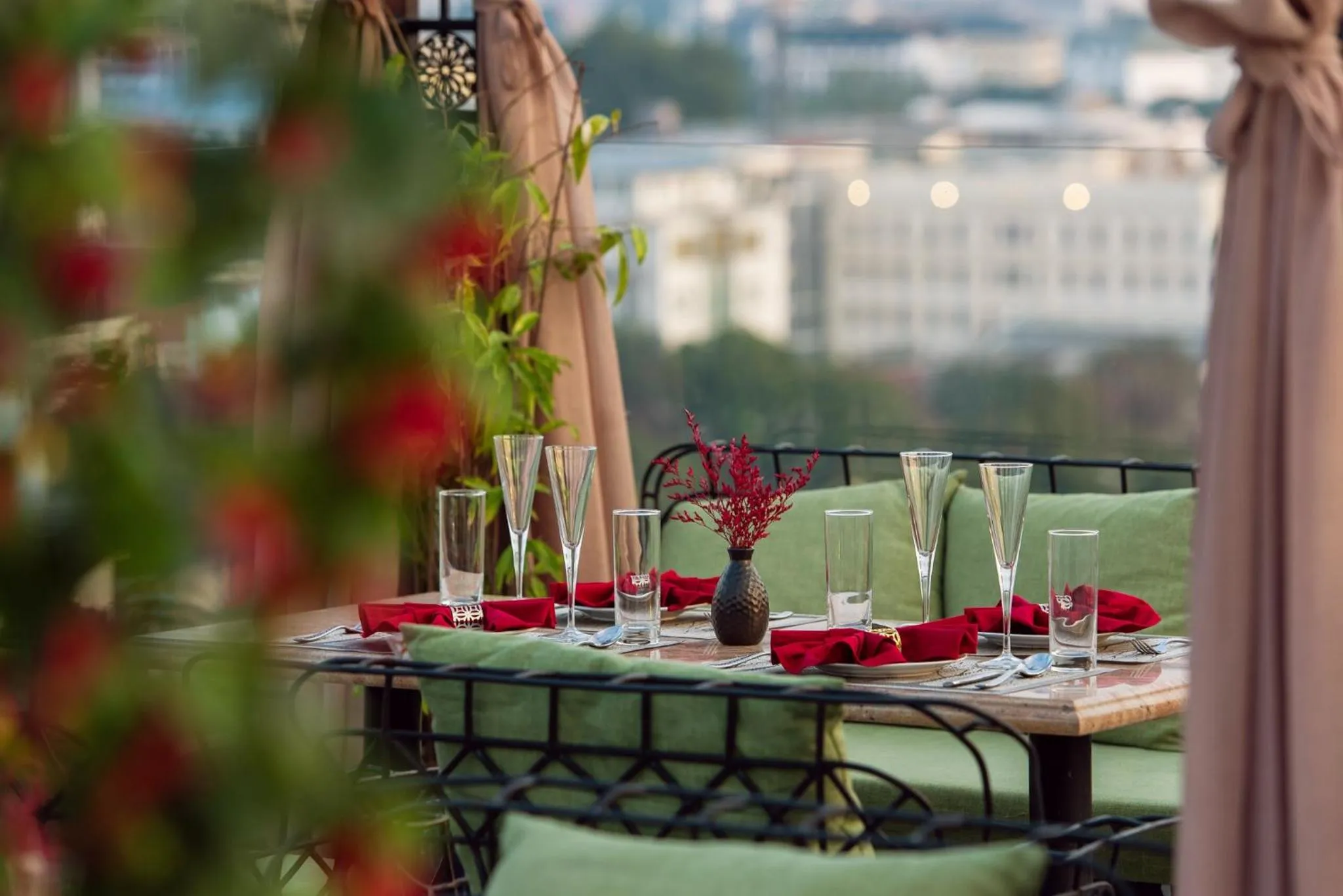 Restaurant/places to eat in Hanoi Tirant Hotel