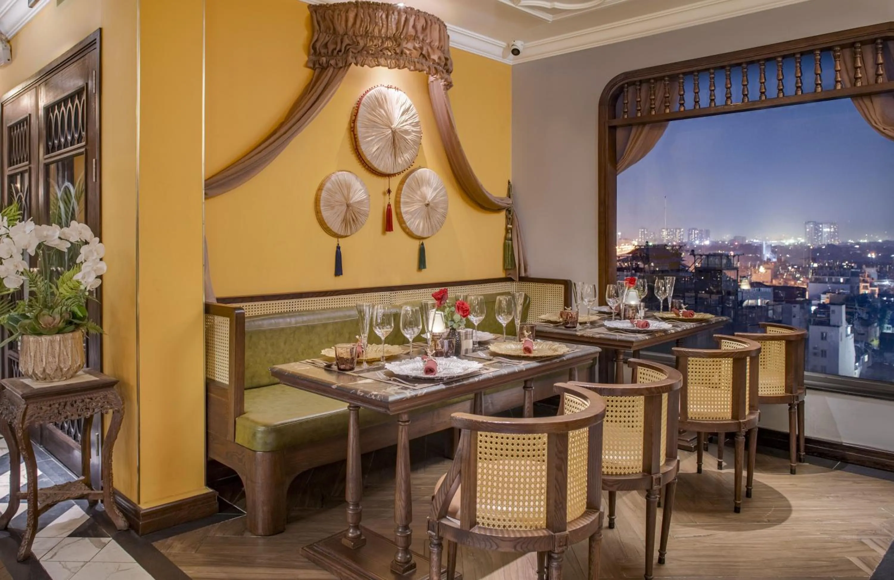 Restaurant/places to eat in Hanoi Tirant Hotel