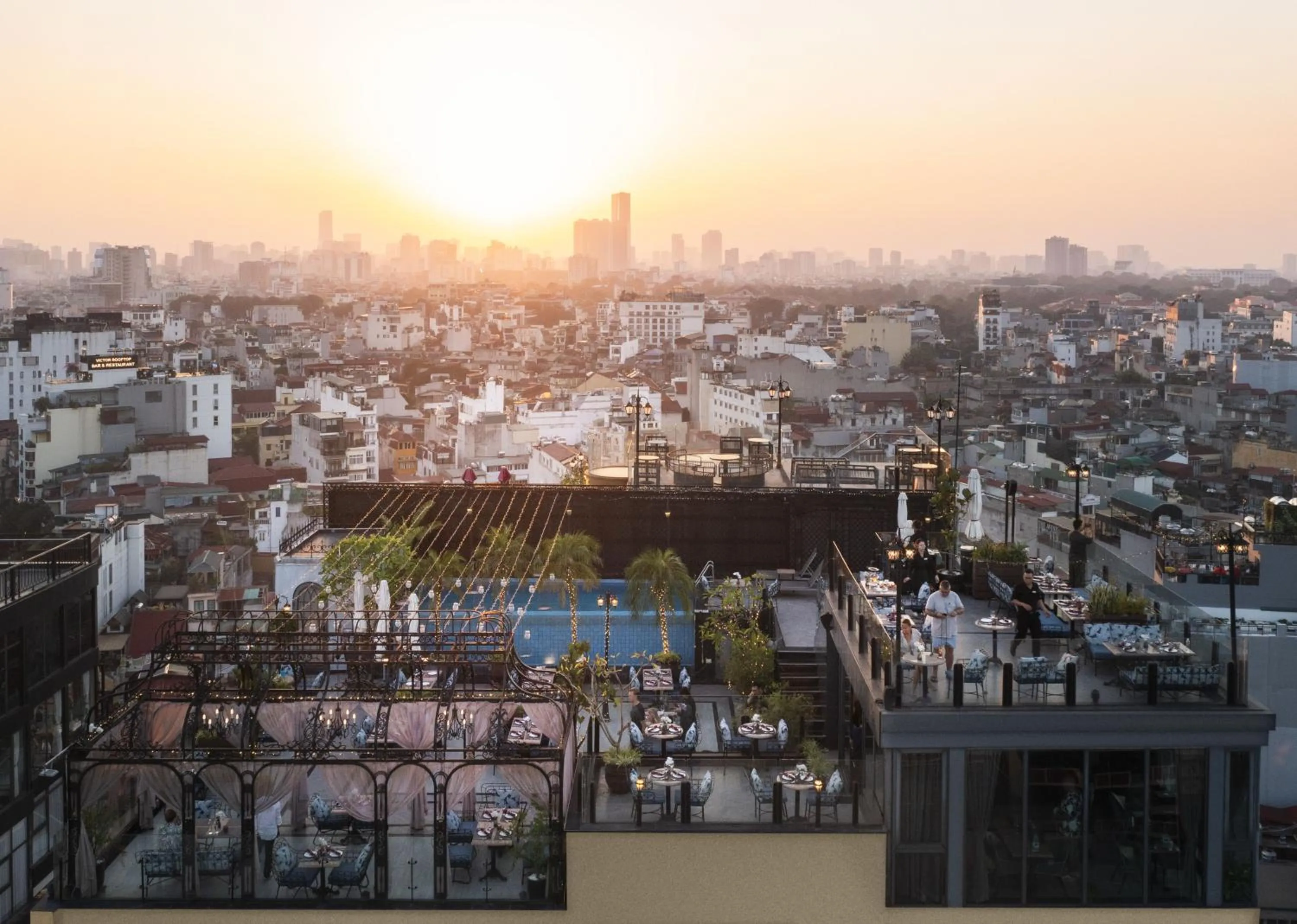 Restaurant/places to eat in Hanoi Tirant Hotel