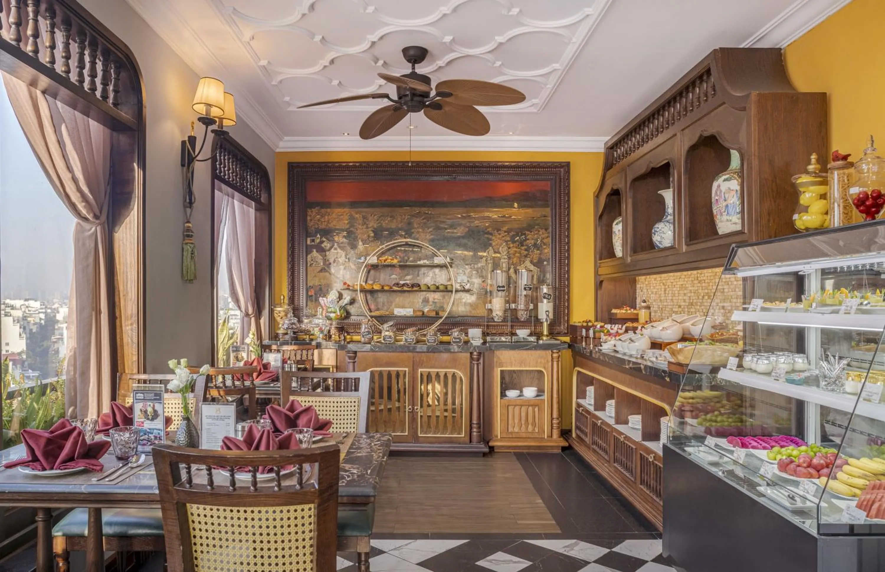 Breakfast in Hanoi Tirant Hotel