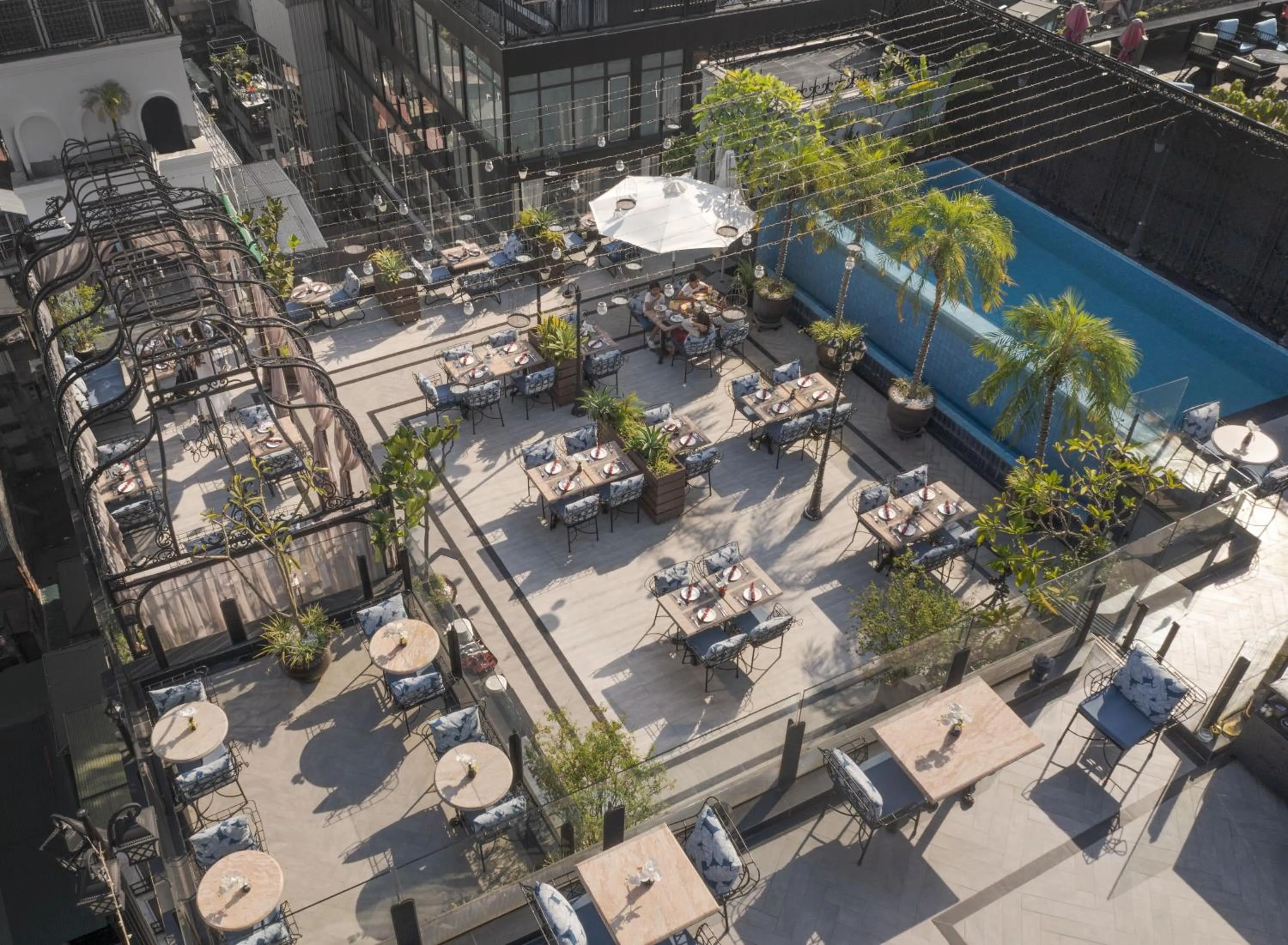 Property building in Hanoi Tirant Hotel