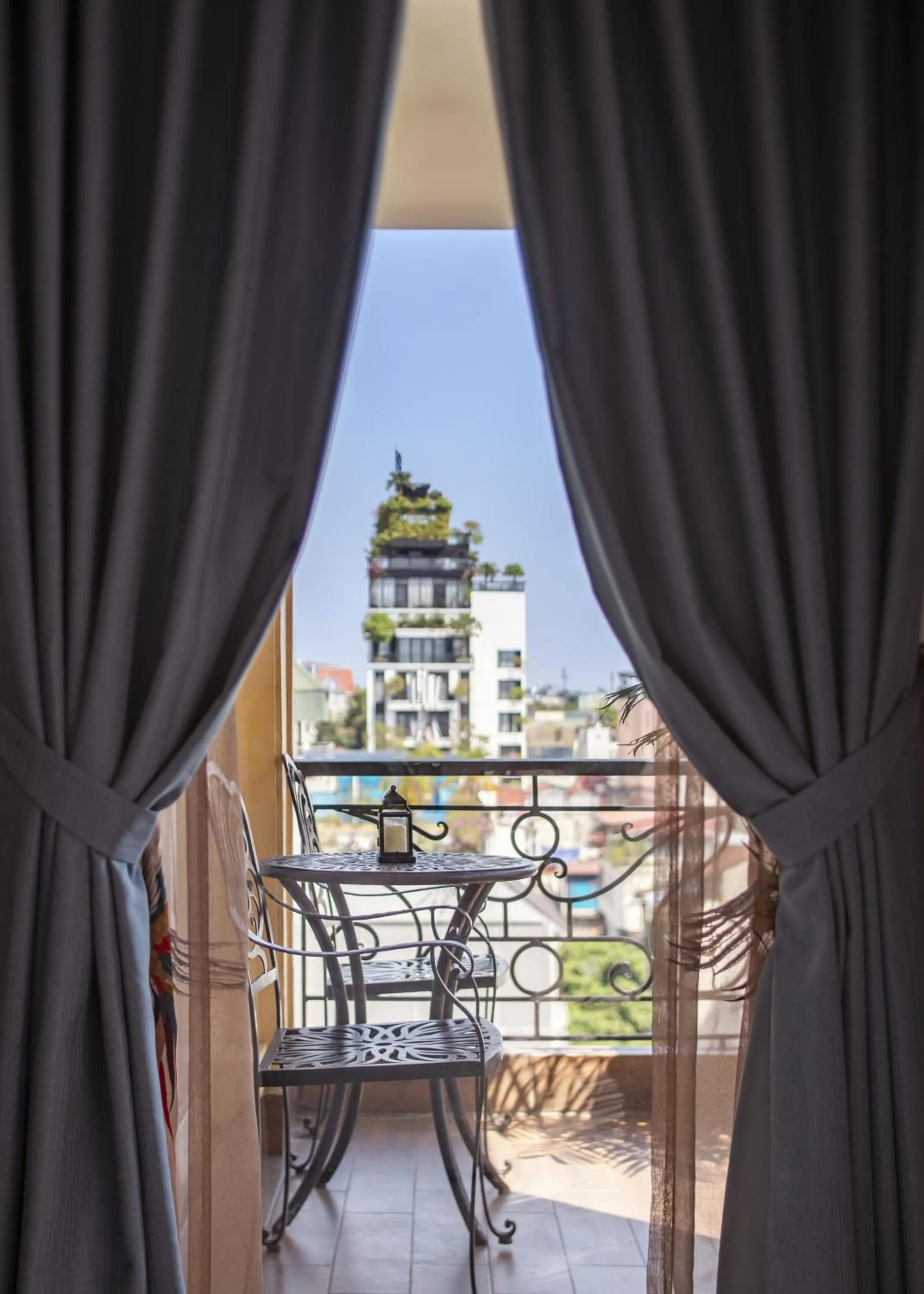 View (from property/room) in Hanoi Tirant Hotel