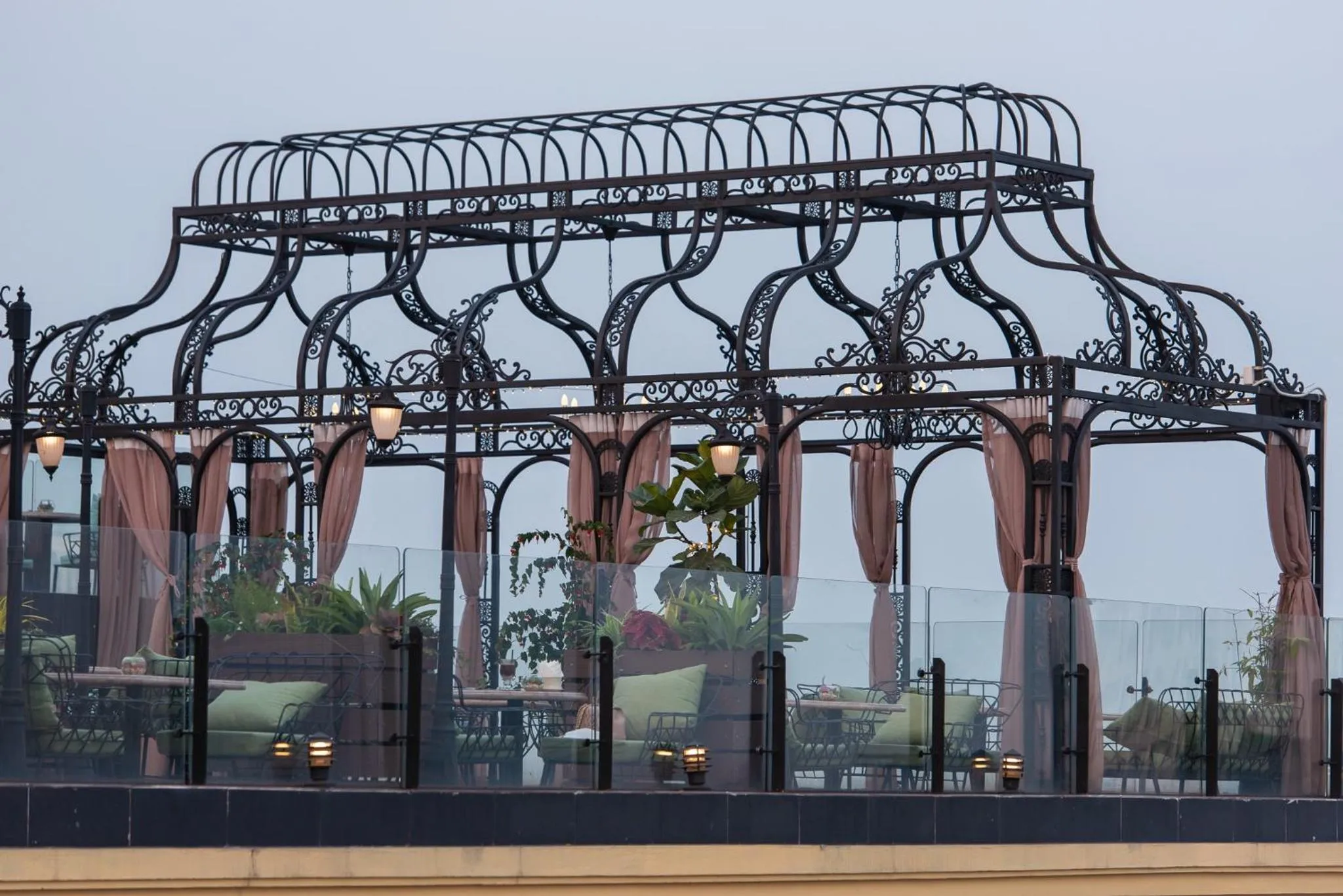 Lounge or bar in Hanoi Tirant Hotel