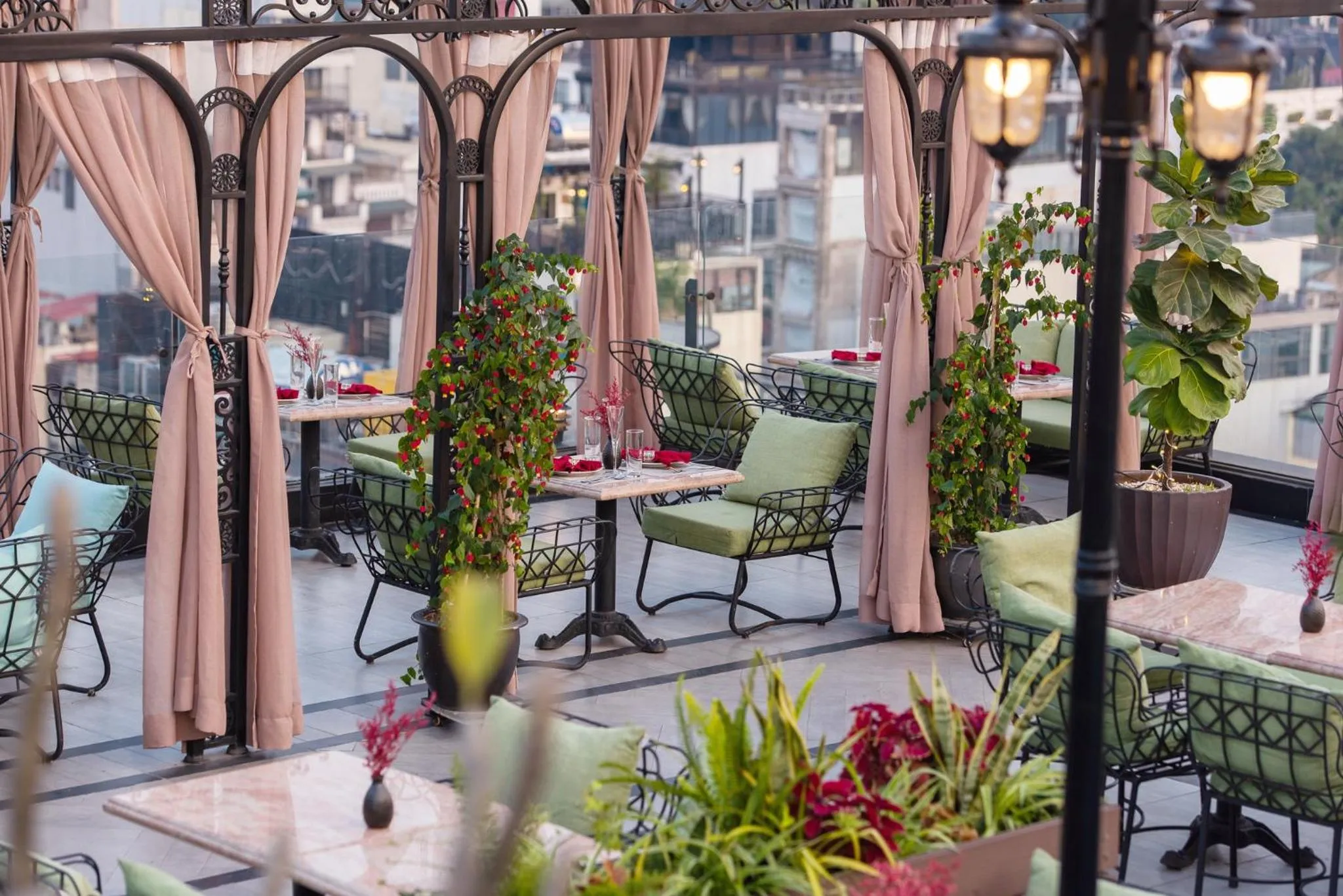 Restaurant/places to eat in Hanoi Tirant Hotel