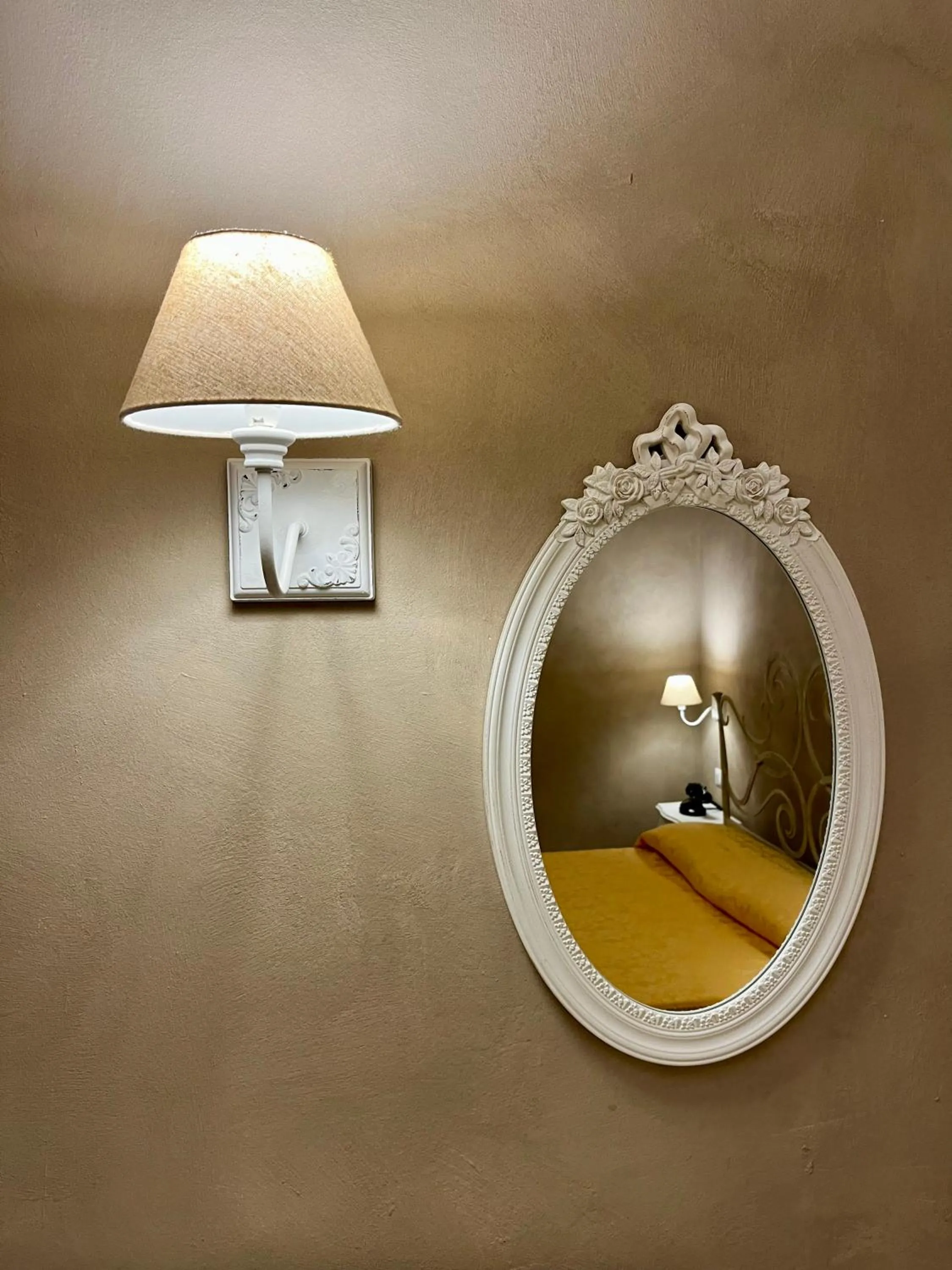 Decorative detail in Boutique Hotel Calais Milano