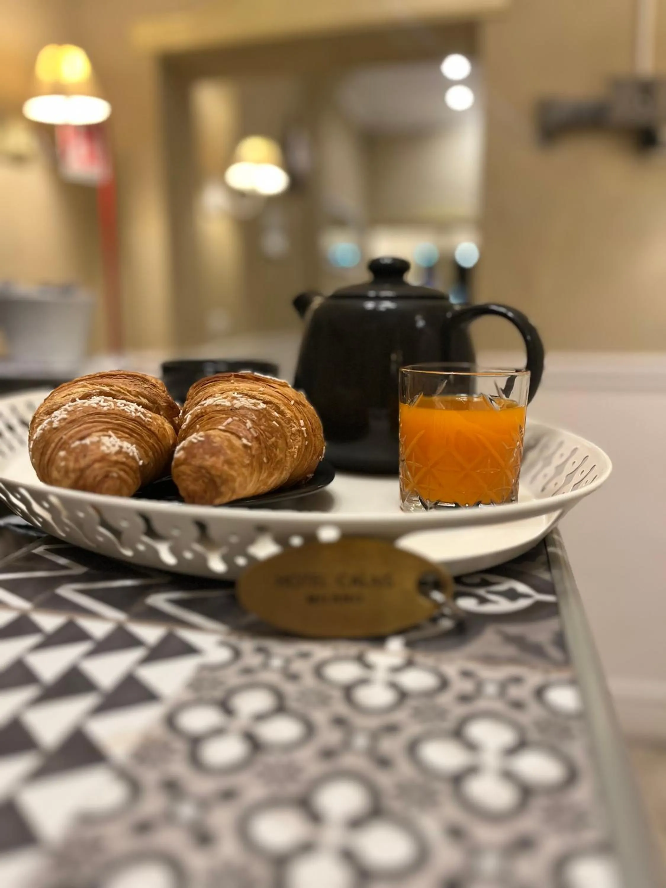 Breakfast in Boutique Hotel Calais Milano