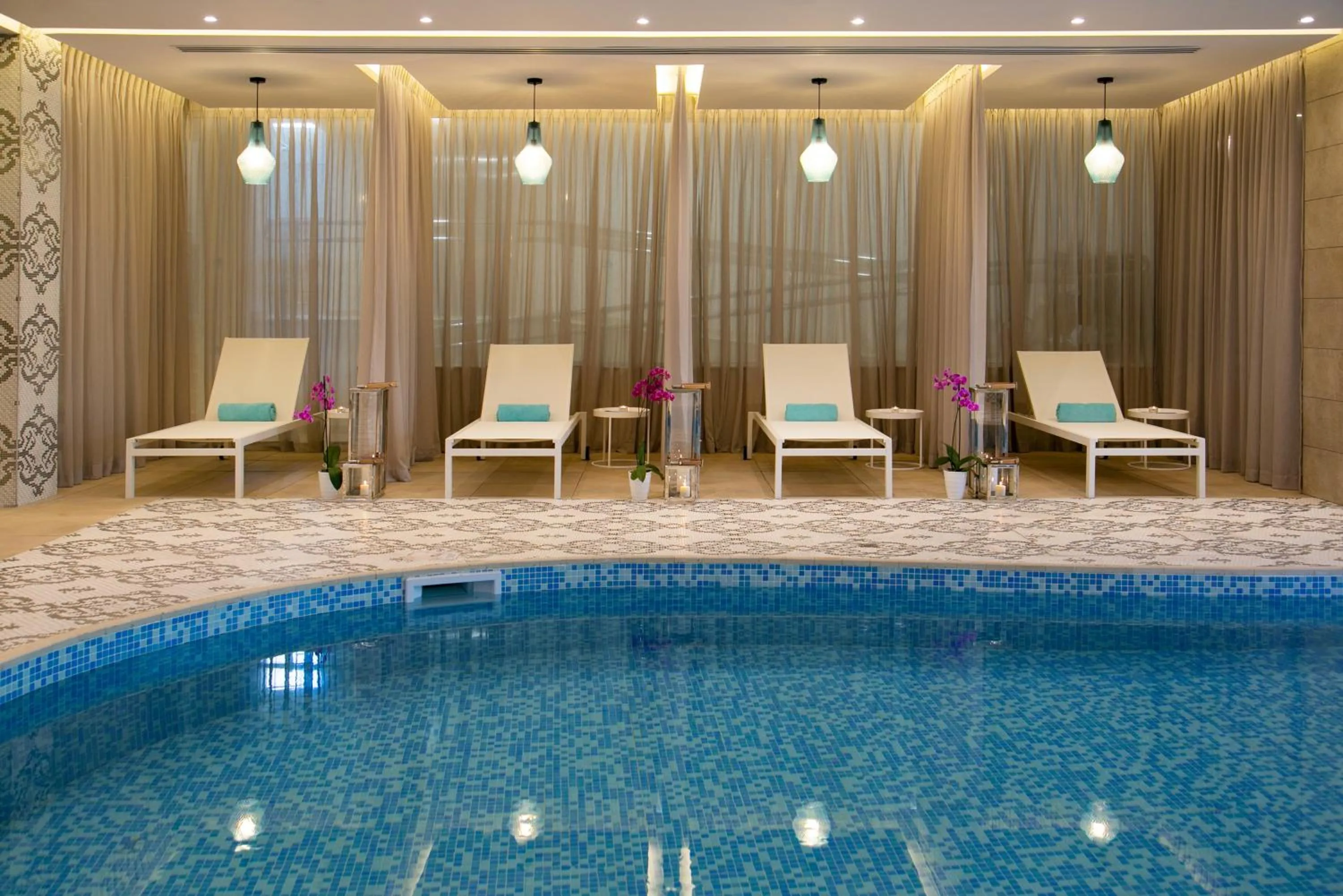 Spa and wellness centre/facilities in Vangelis Hotel & Suites