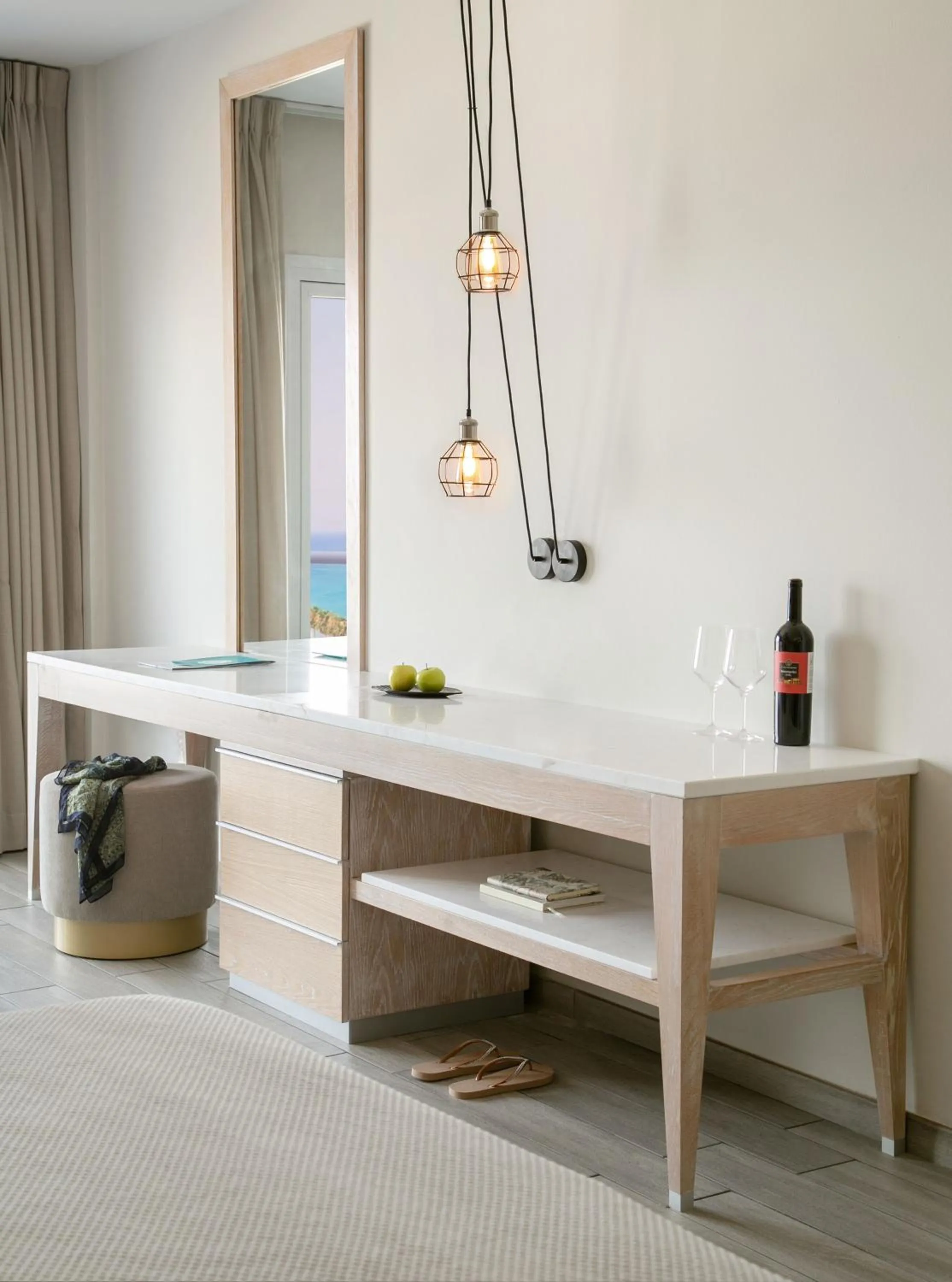 View (from property/room) in Vangelis Hotel & Suites