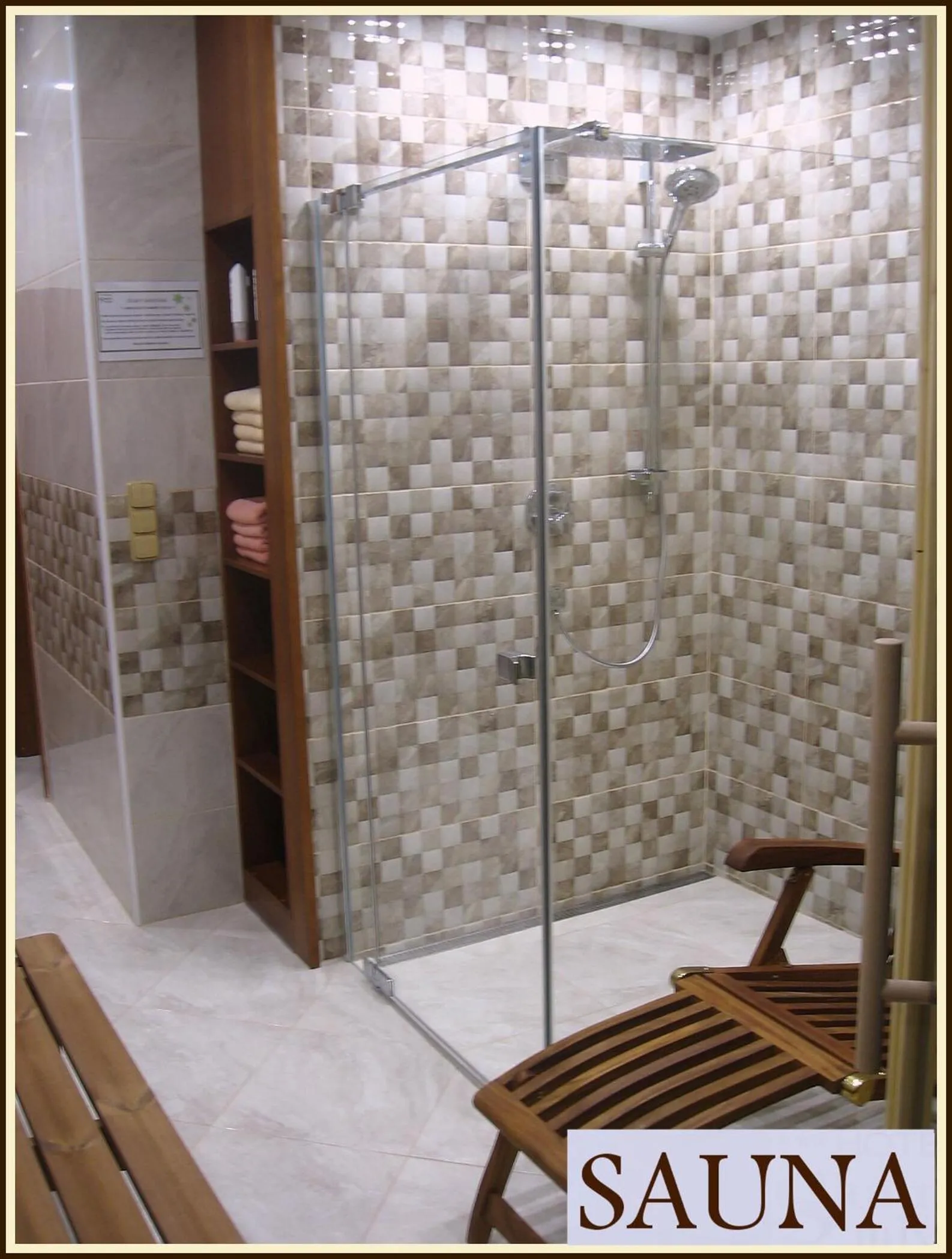 Spa and wellness centre/facilities in Hotel Skalní Mlýn