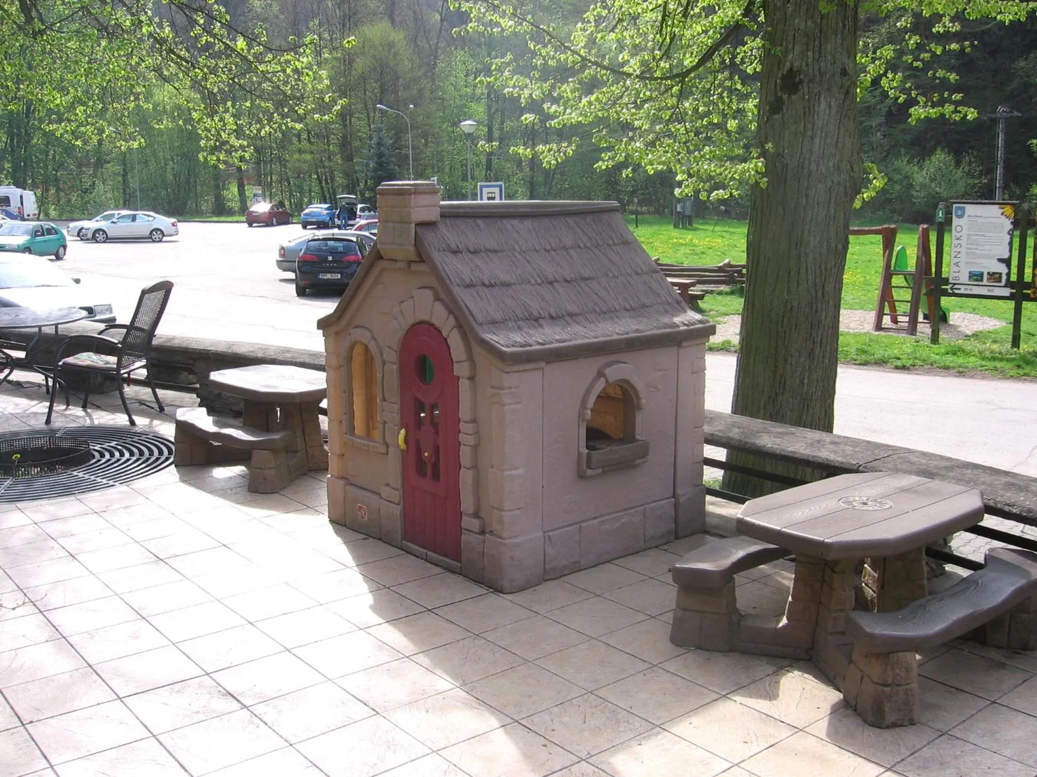 Kids's club in Hotel Skalní Mlýn