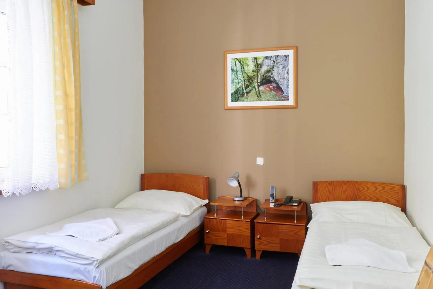 Bed in Hotel Skalní Mlýn