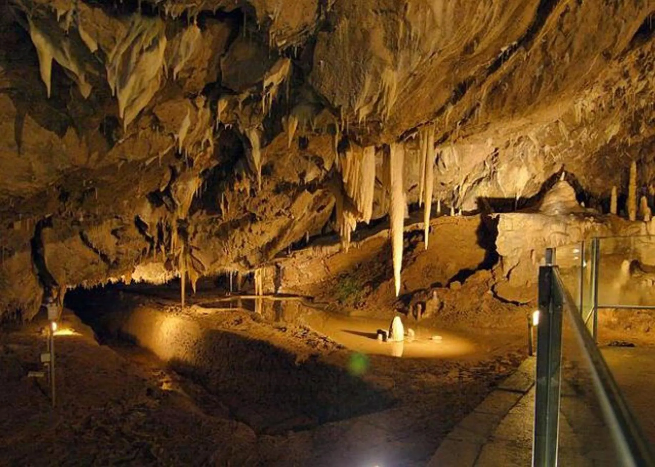 Area and facilities in Hotel Skalní Mlýn