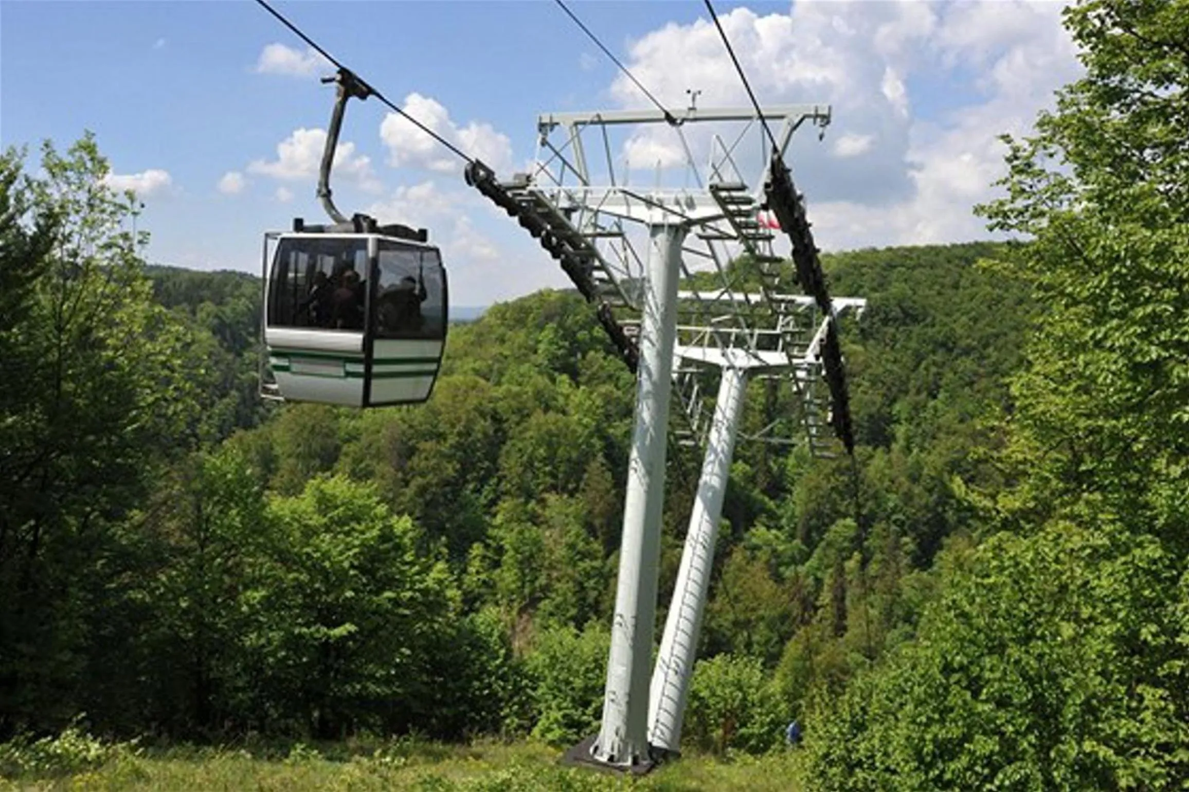 Area and facilities in Hotel Skalní Mlýn