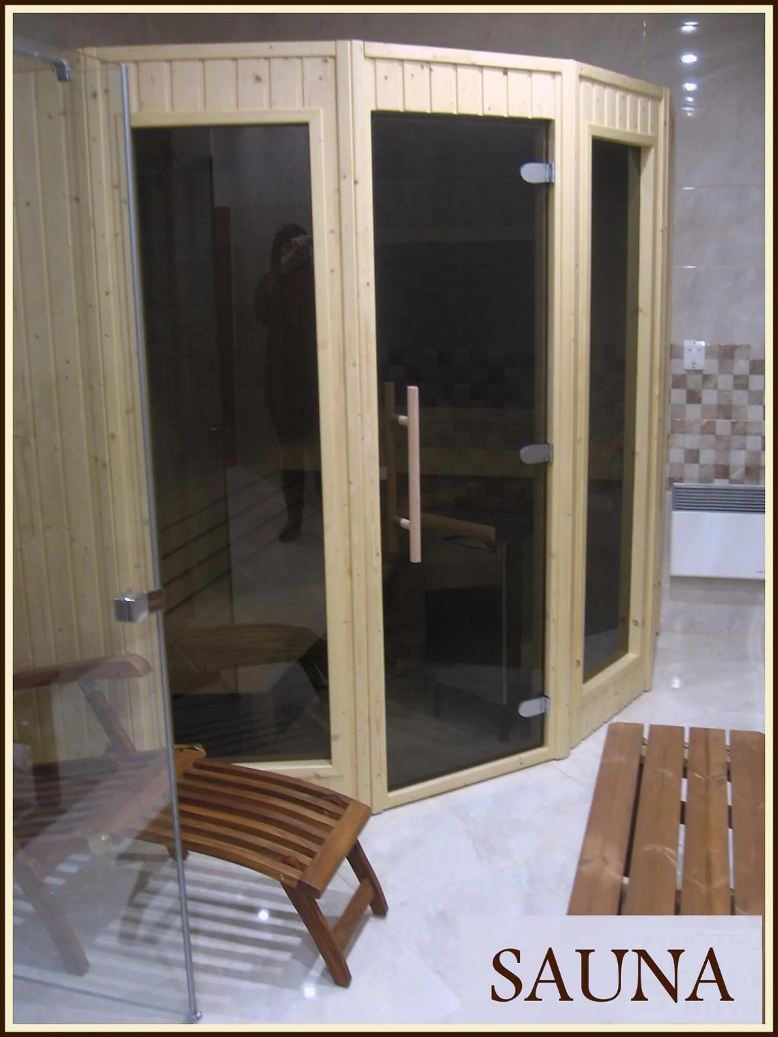 Spa and wellness centre/facilities in Hotel Skalní Mlýn