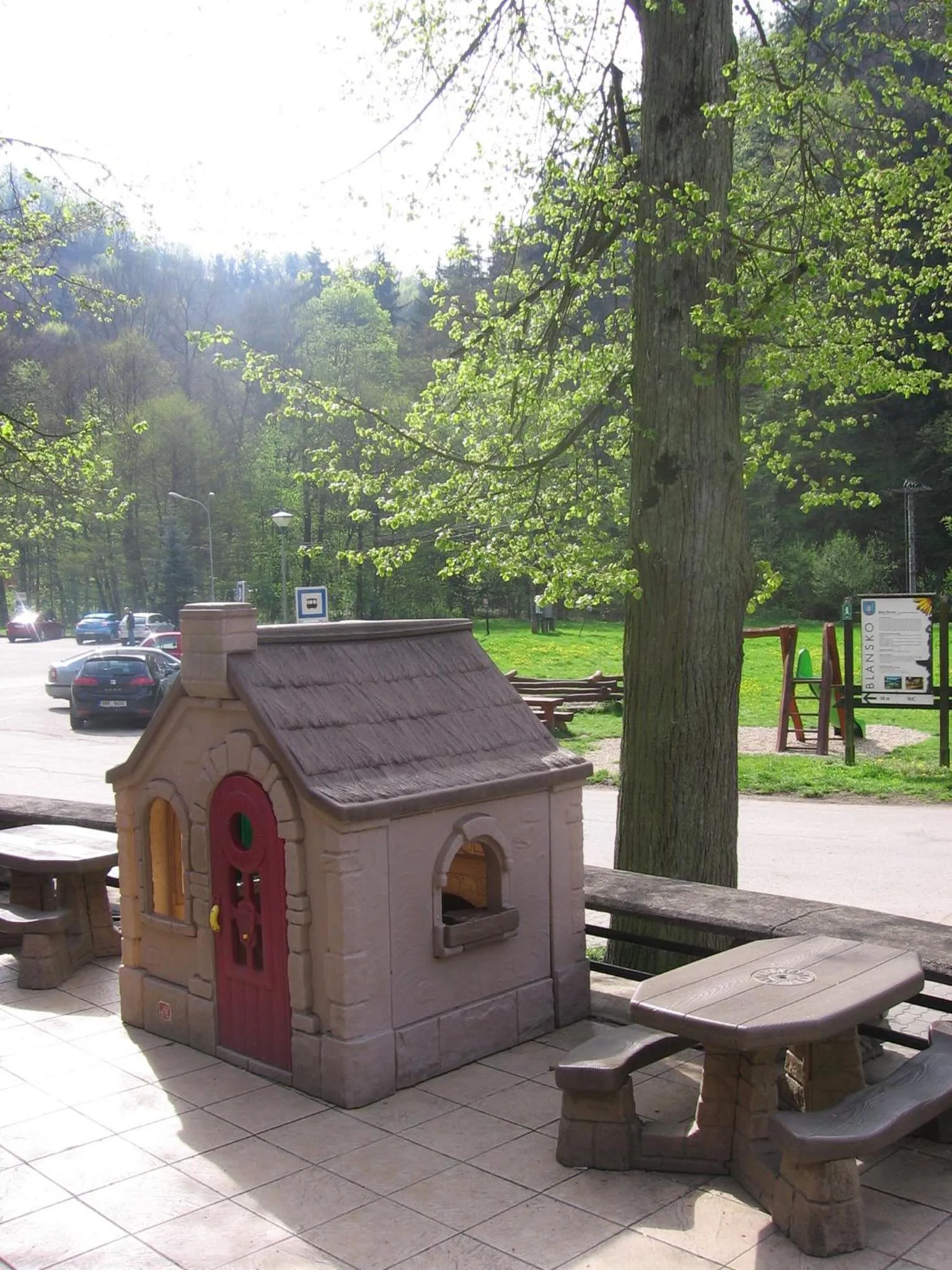 Kids's club in Hotel Skalní Mlýn