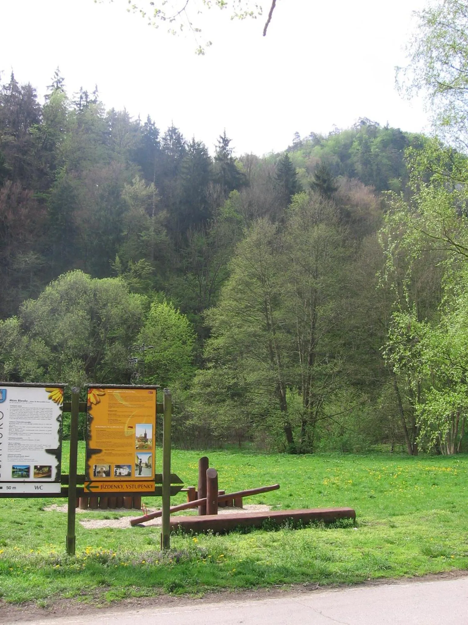 Area and facilities in Hotel Skalní Mlýn