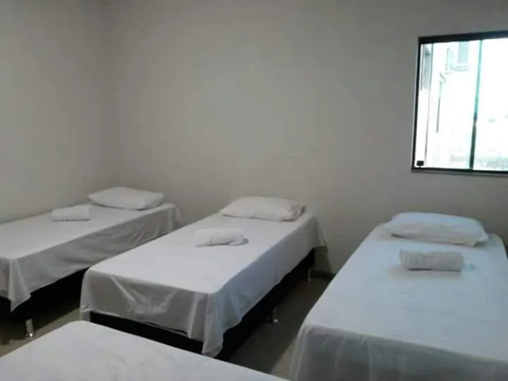 Bed in Hotel Reobot