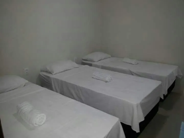 Bed in Hotel Reobot