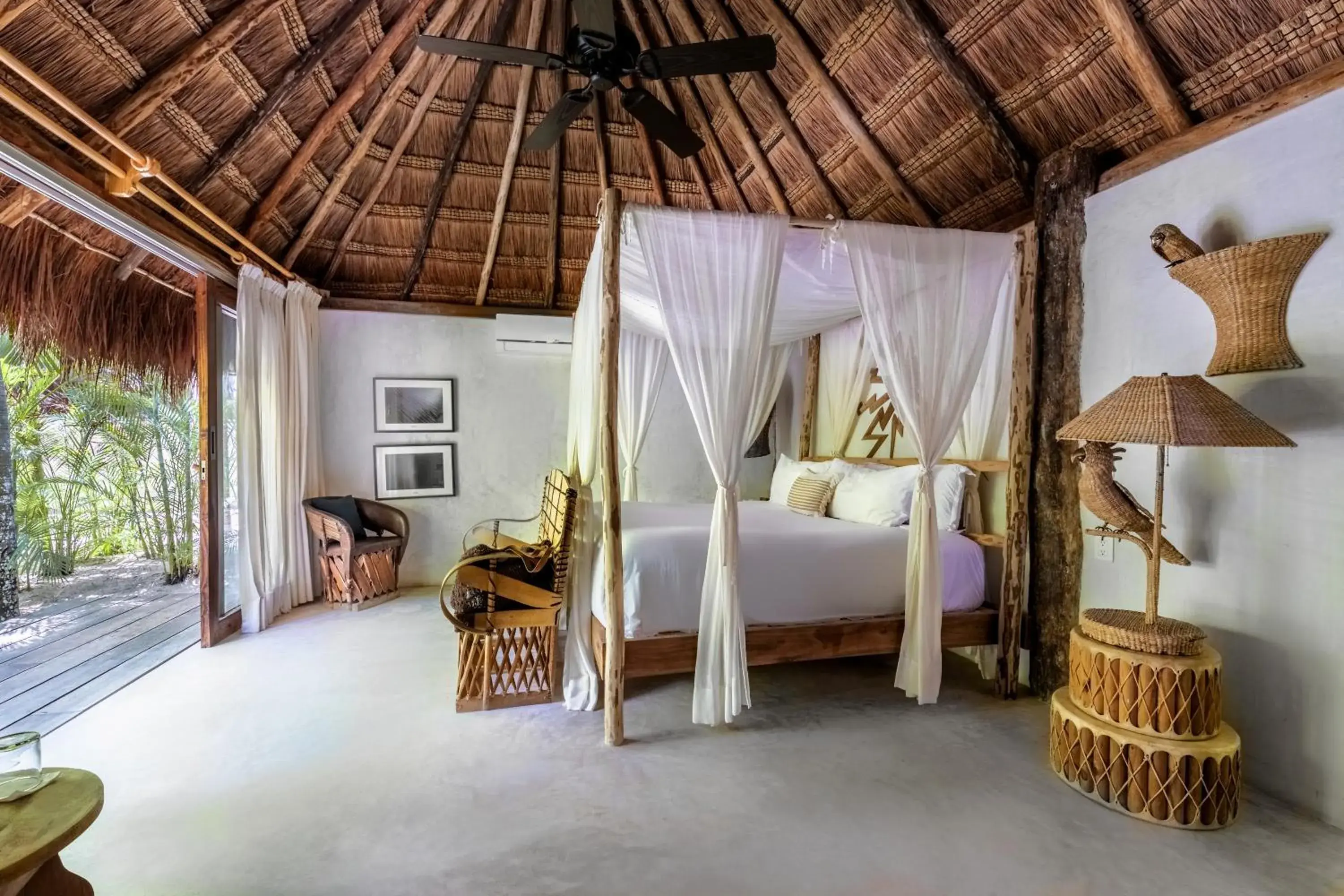Garden View Room in La Valise Tulum, Member of Small Luxury Hotels Garden View Room in La Valise Tulum, Member of Small Luxury Hotels