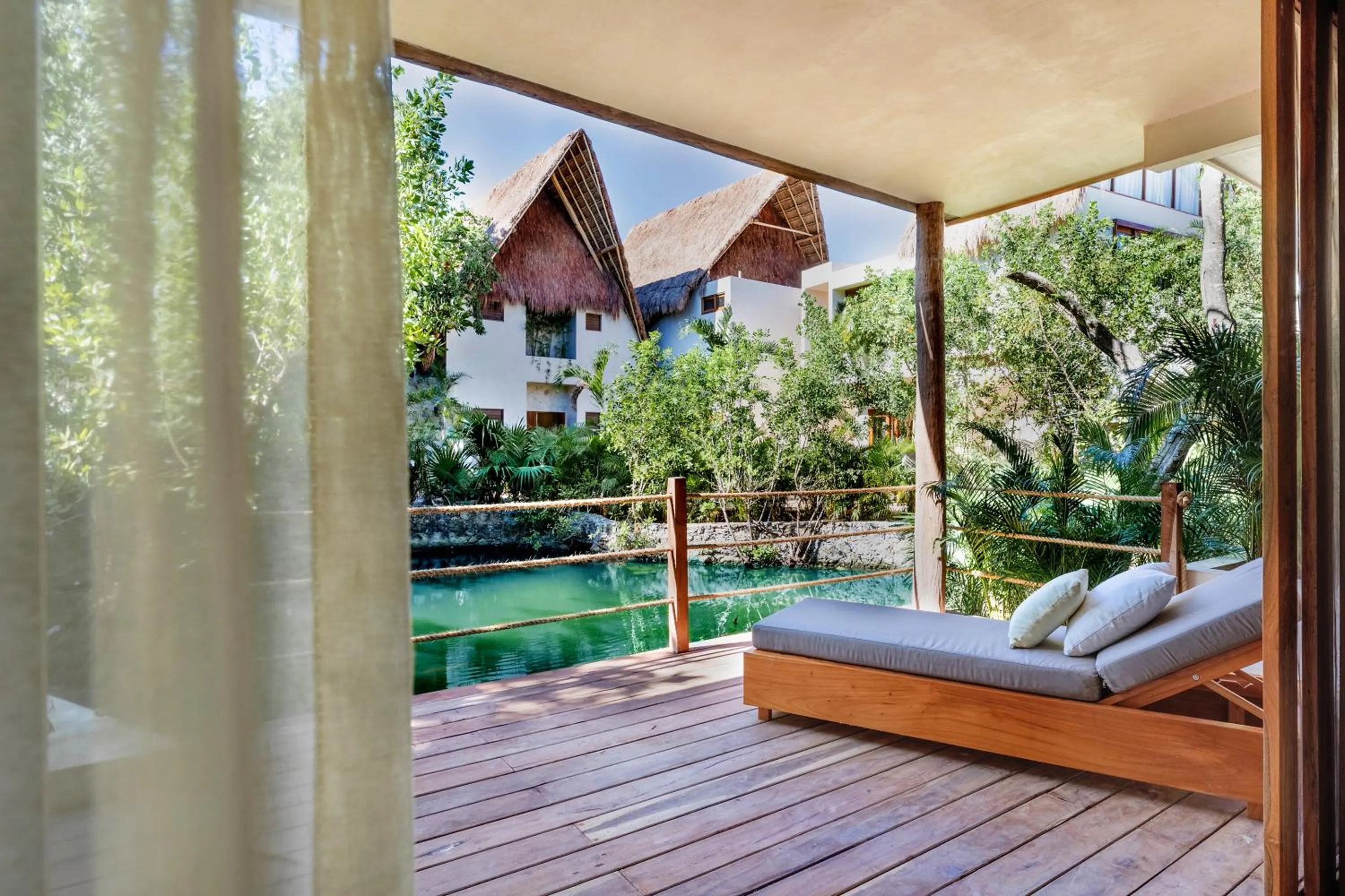 Natural landscape in La Valise Tulum, Member of Small Luxury Hotels
