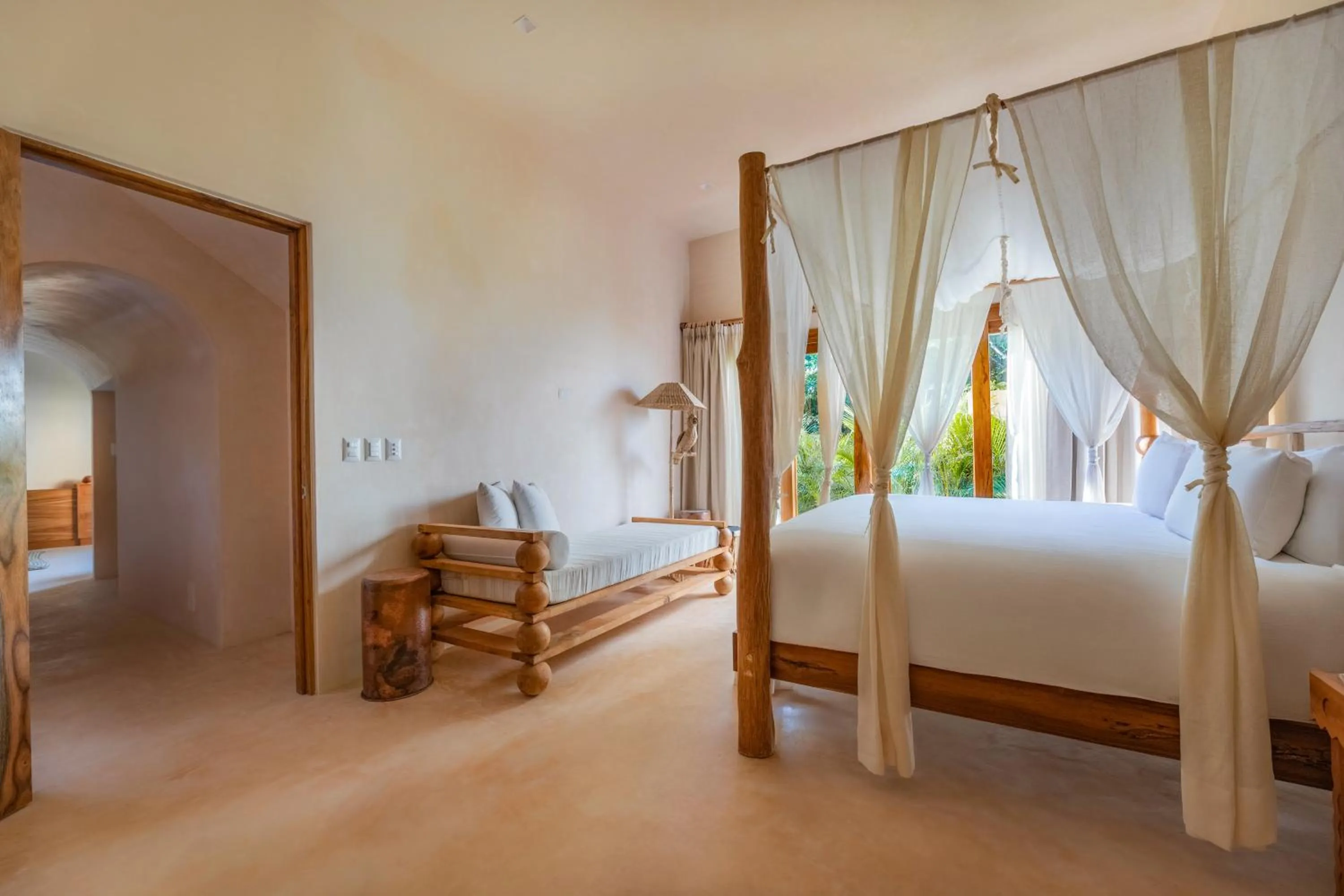 Bed in La Valise Tulum, Member of Small Luxury Hotels